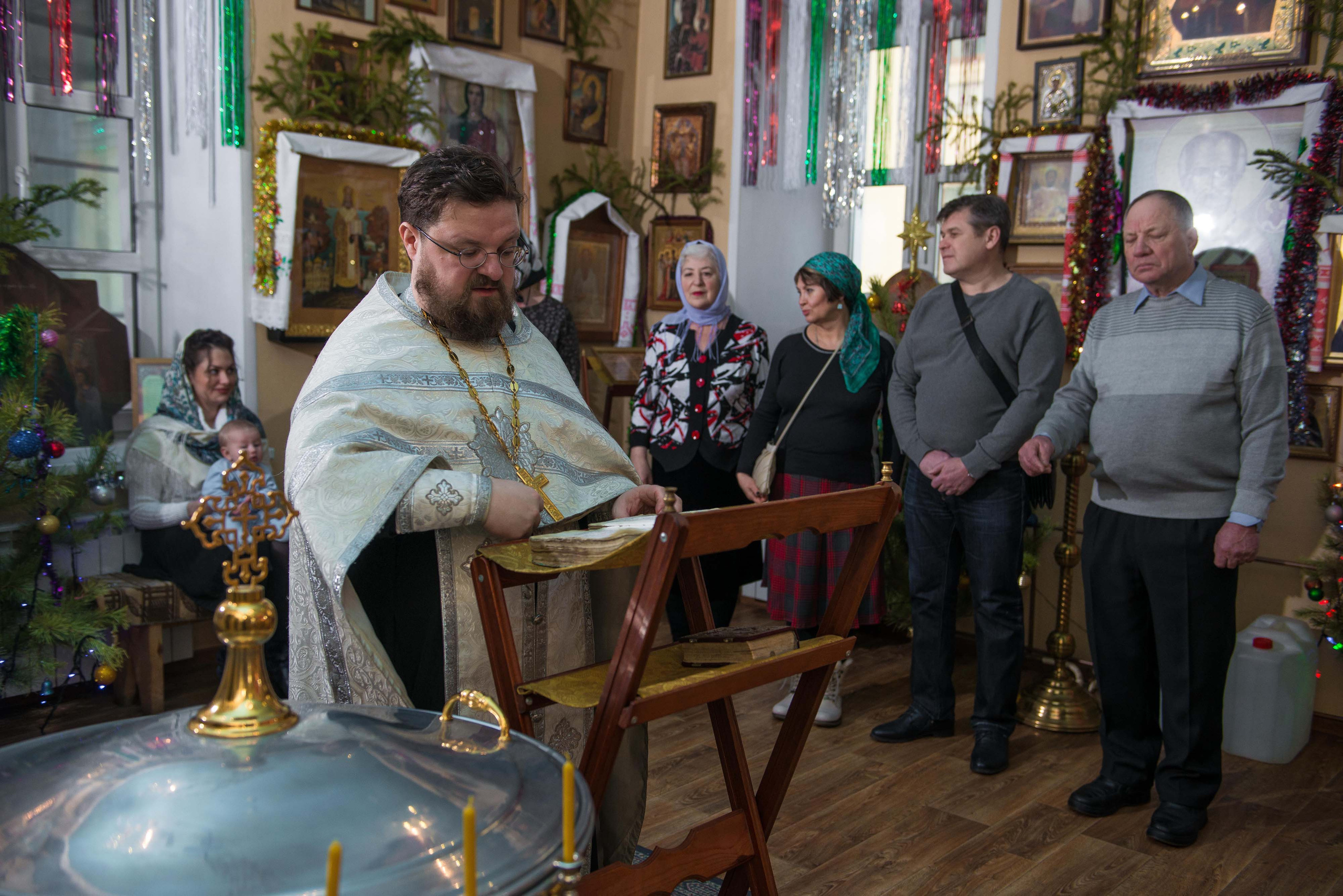 20.01.2018 Крестины Алисы. Свадебный фотограф на Урале Виктор Соколов