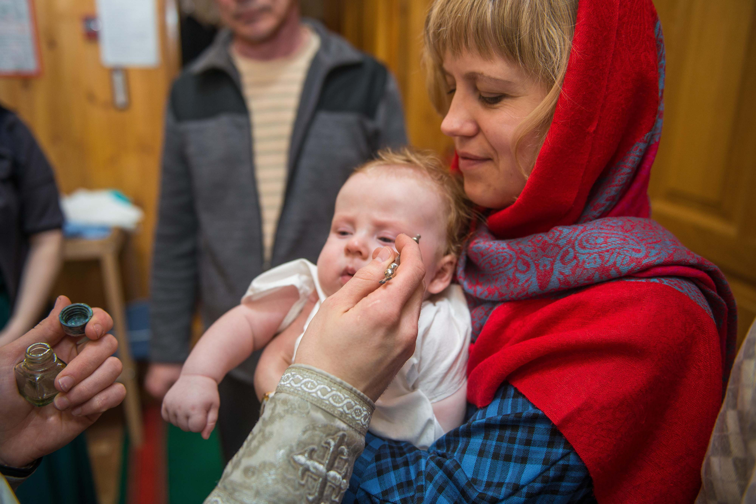 15.04.2018 Крестины Платона. Свадебный фотограф на Урале Виктор Соколов