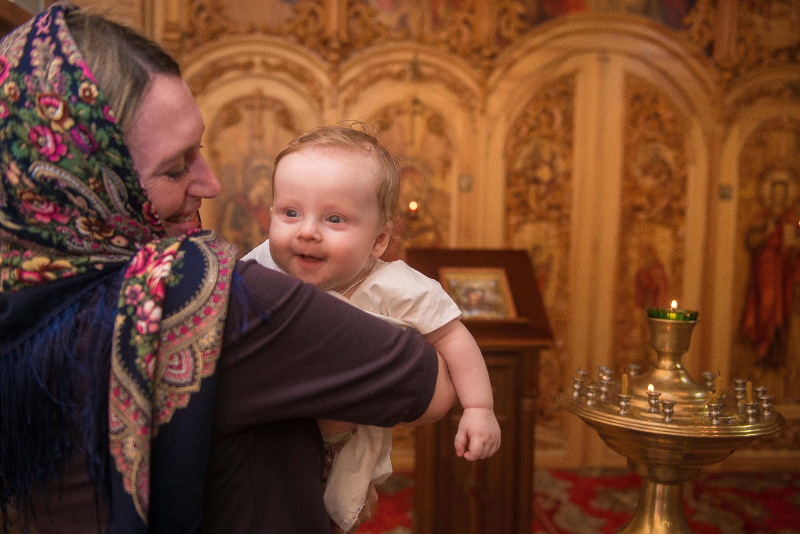 15.04.2018 Крестины Платона. Свадебный фотограф на Урале Виктор Соколов