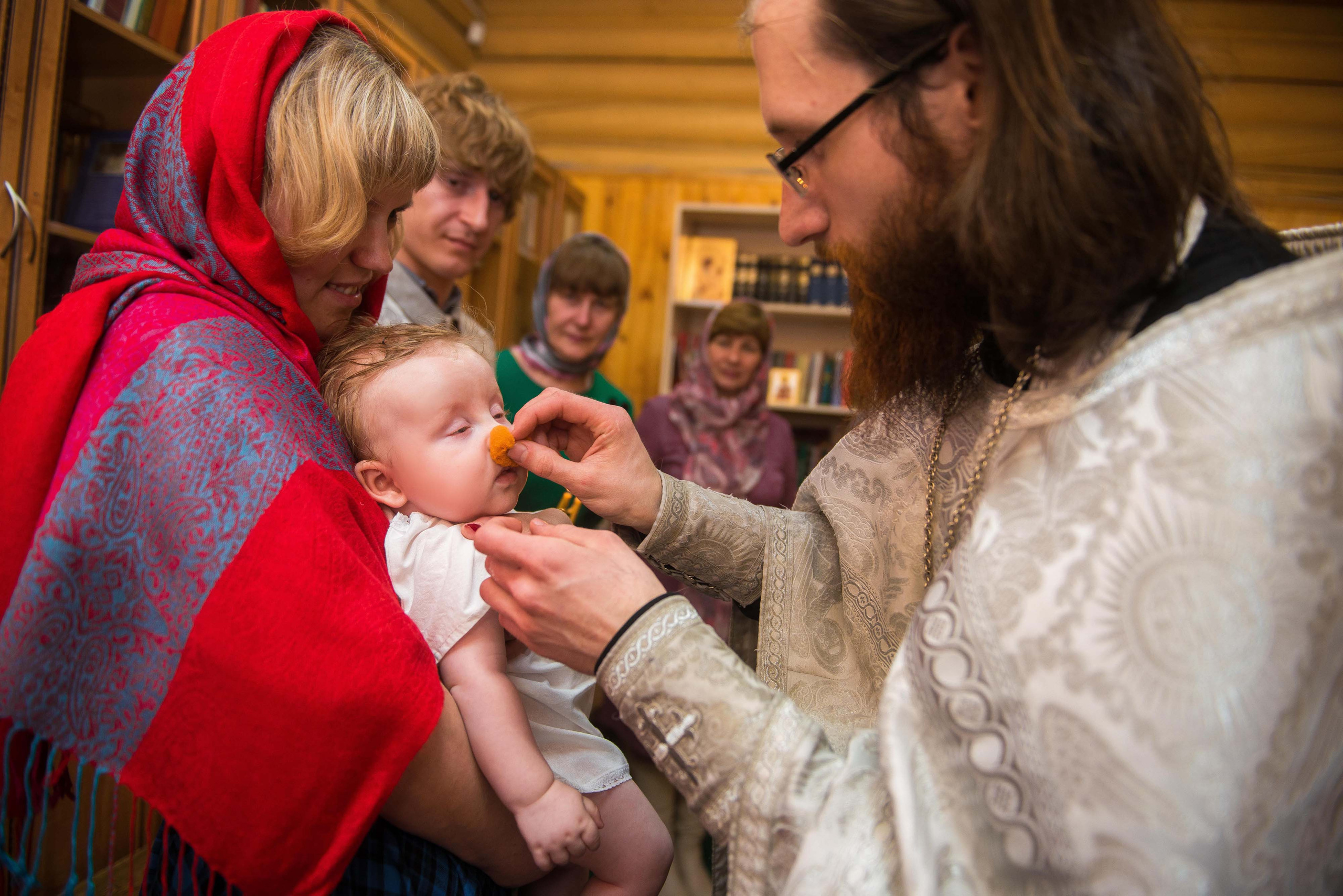 15.04.2018 Крестины Платона. Свадебный фотограф на Урале Виктор Соколов
