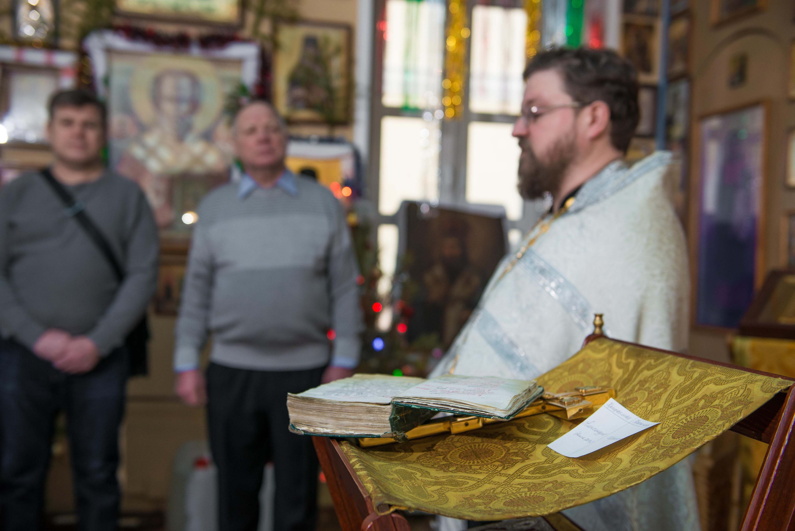 20.01.2018 Крестины Алисы. Свадебный фотограф на Урале Виктор Соколов