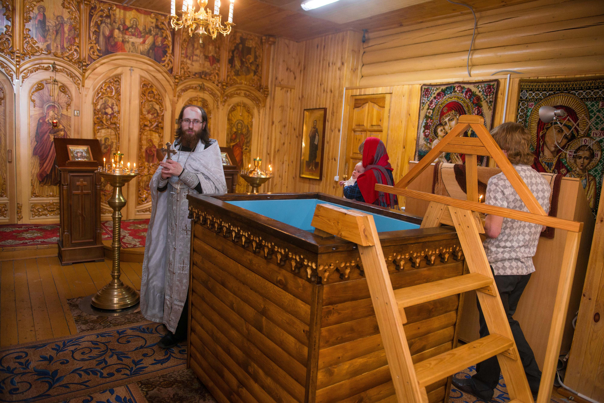 15.04.2018 Крестины Платона. Свадебный фотограф на Урале Виктор Соколов