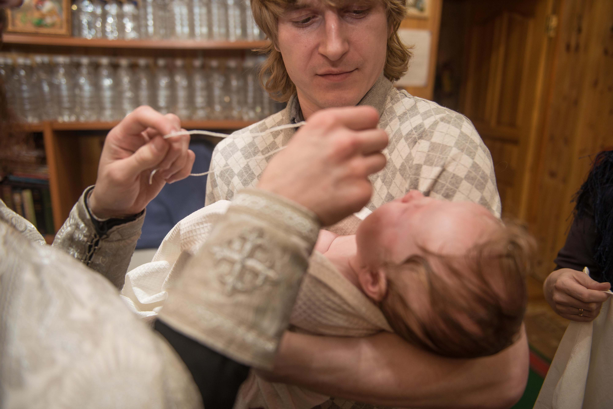 15.04.2018 Крестины Платона. Свадебный фотограф на Урале Виктор Соколов