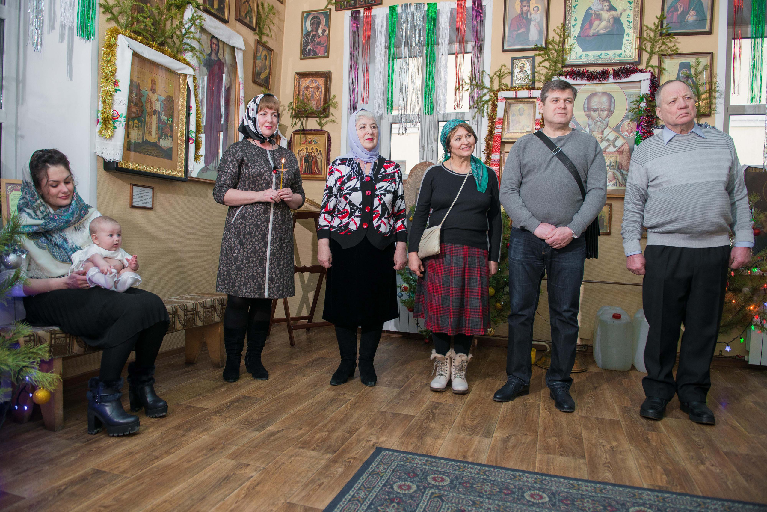 20.01.2018 Крестины Алисы. Свадебный фотограф на Урале Виктор Соколов