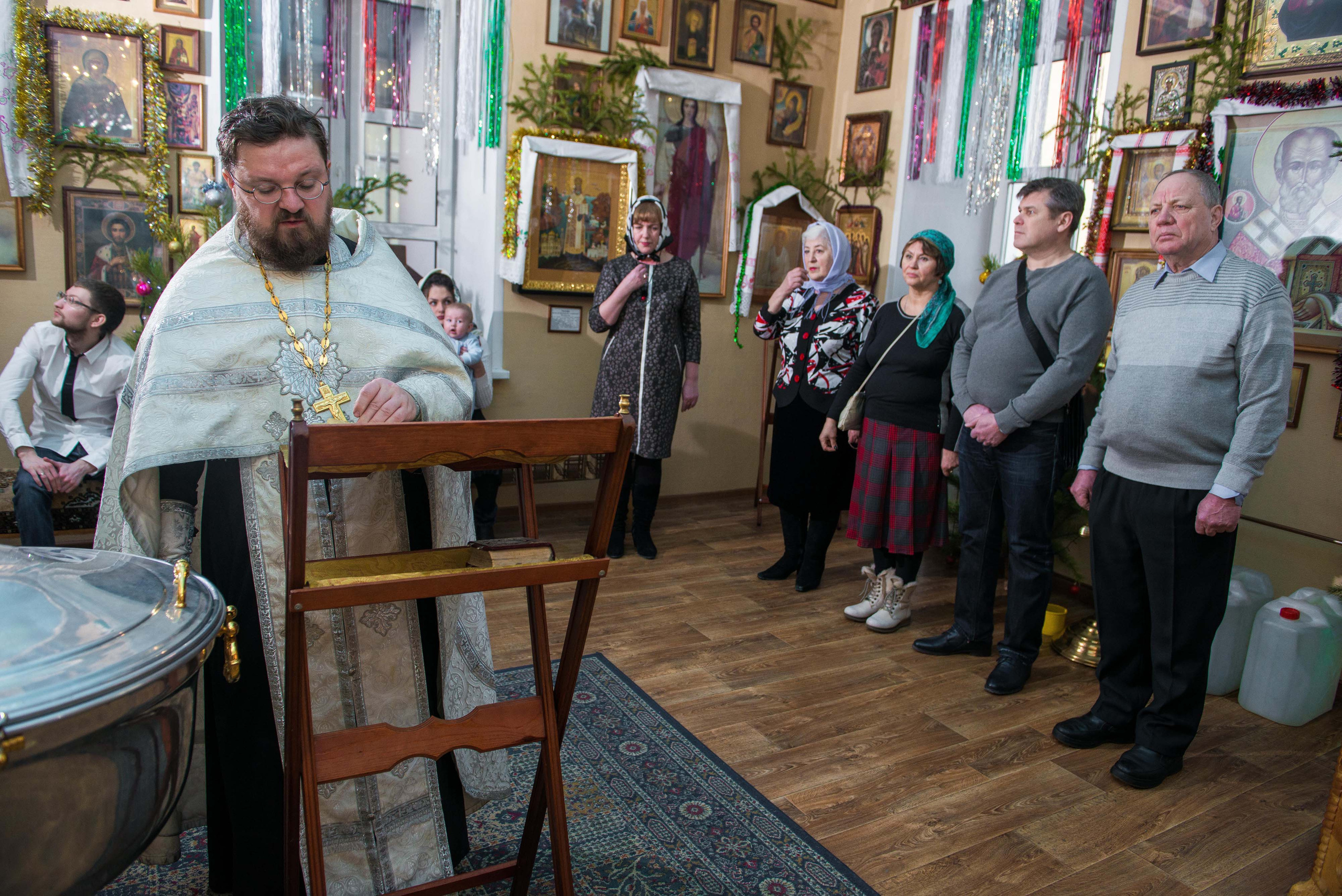 20.01.2018 Крестины Алисы. Свадебный фотограф на Урале Виктор Соколов