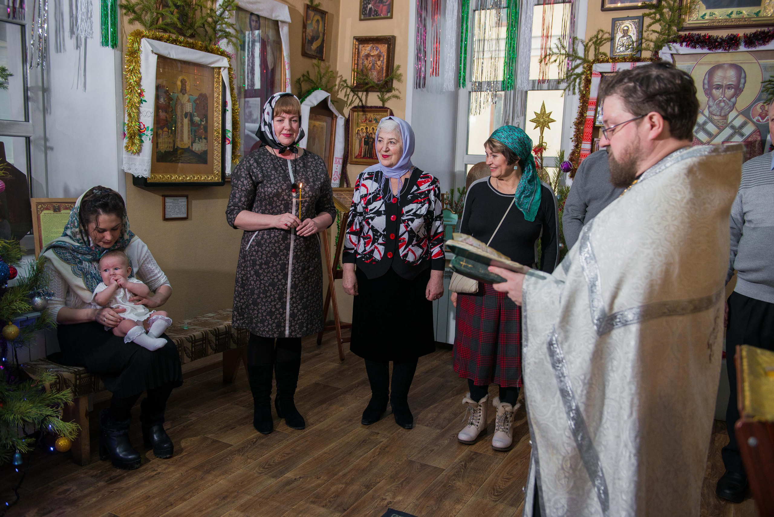 20.01.2018 Крестины Алисы. Свадебный фотограф на Урале Виктор Соколов