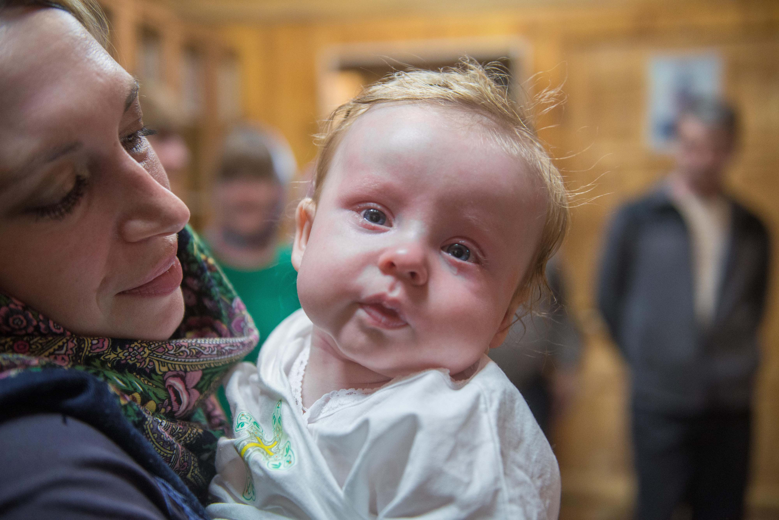 15.04.2018 Крестины Платона. Свадебный фотограф на Урале Виктор Соколов