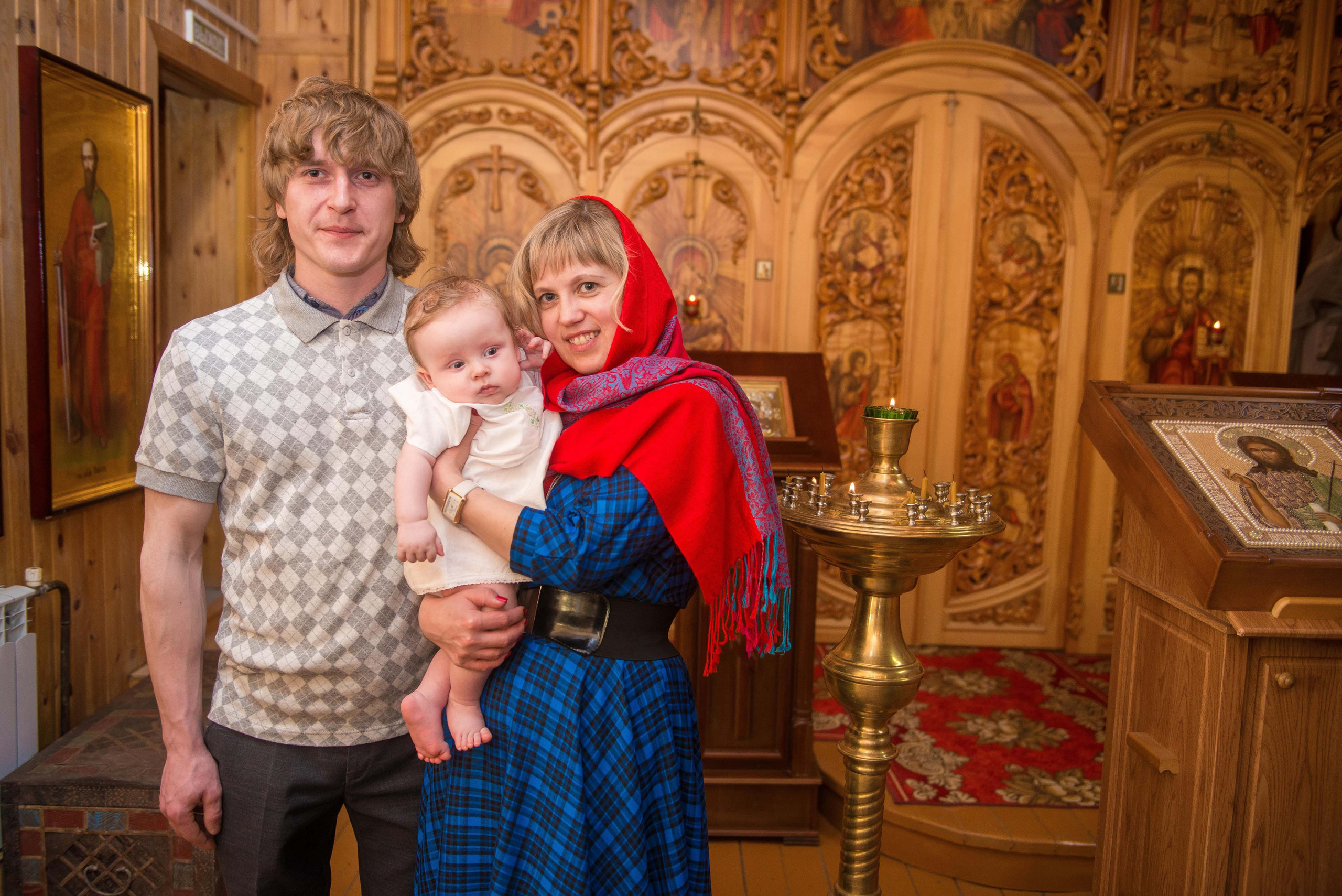 15.04.2018 Крестины Платона. Свадебный фотограф на Урале Виктор Соколов