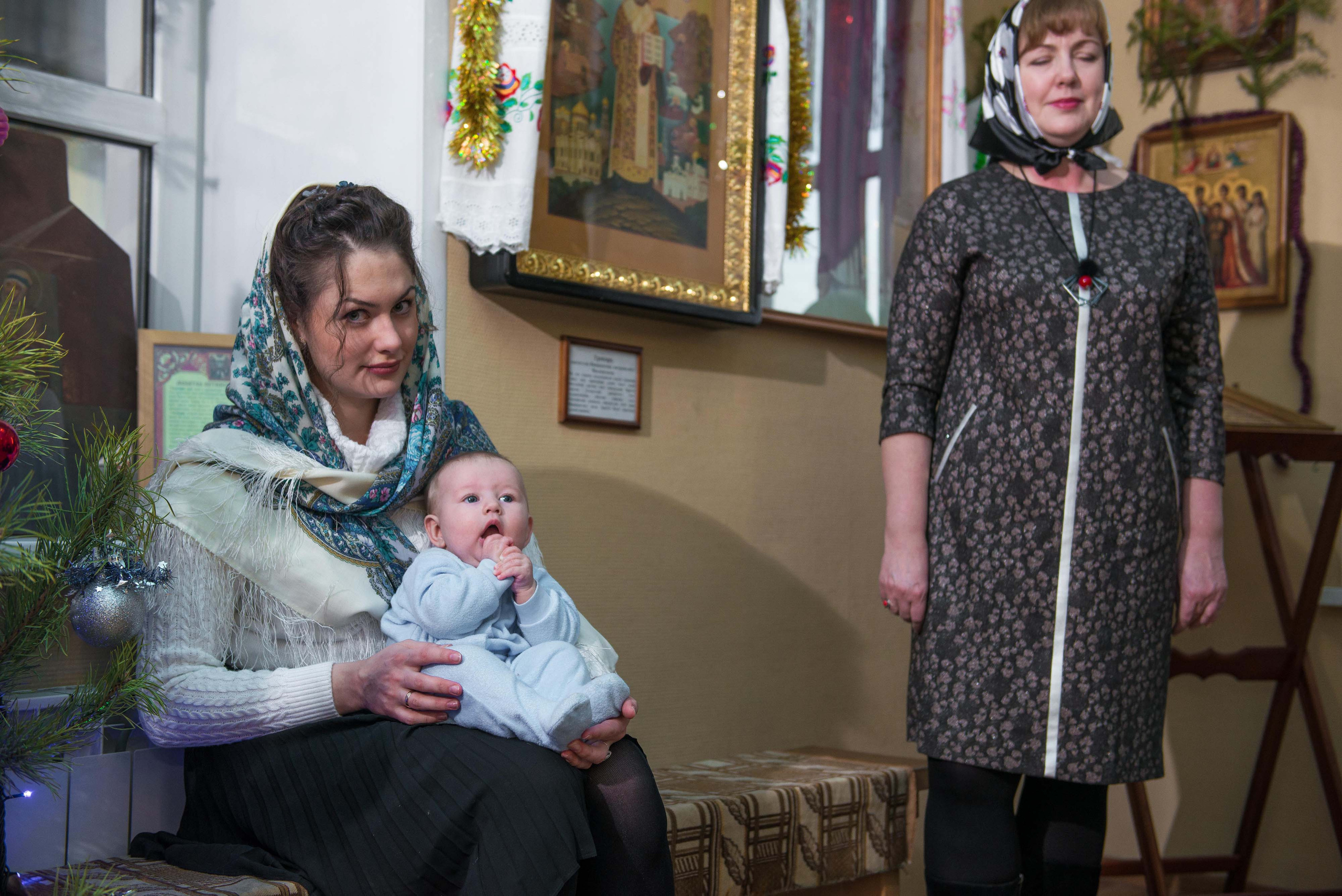 20.01.2018 Крестины Алисы. Свадебный фотограф на Урале Виктор Соколов