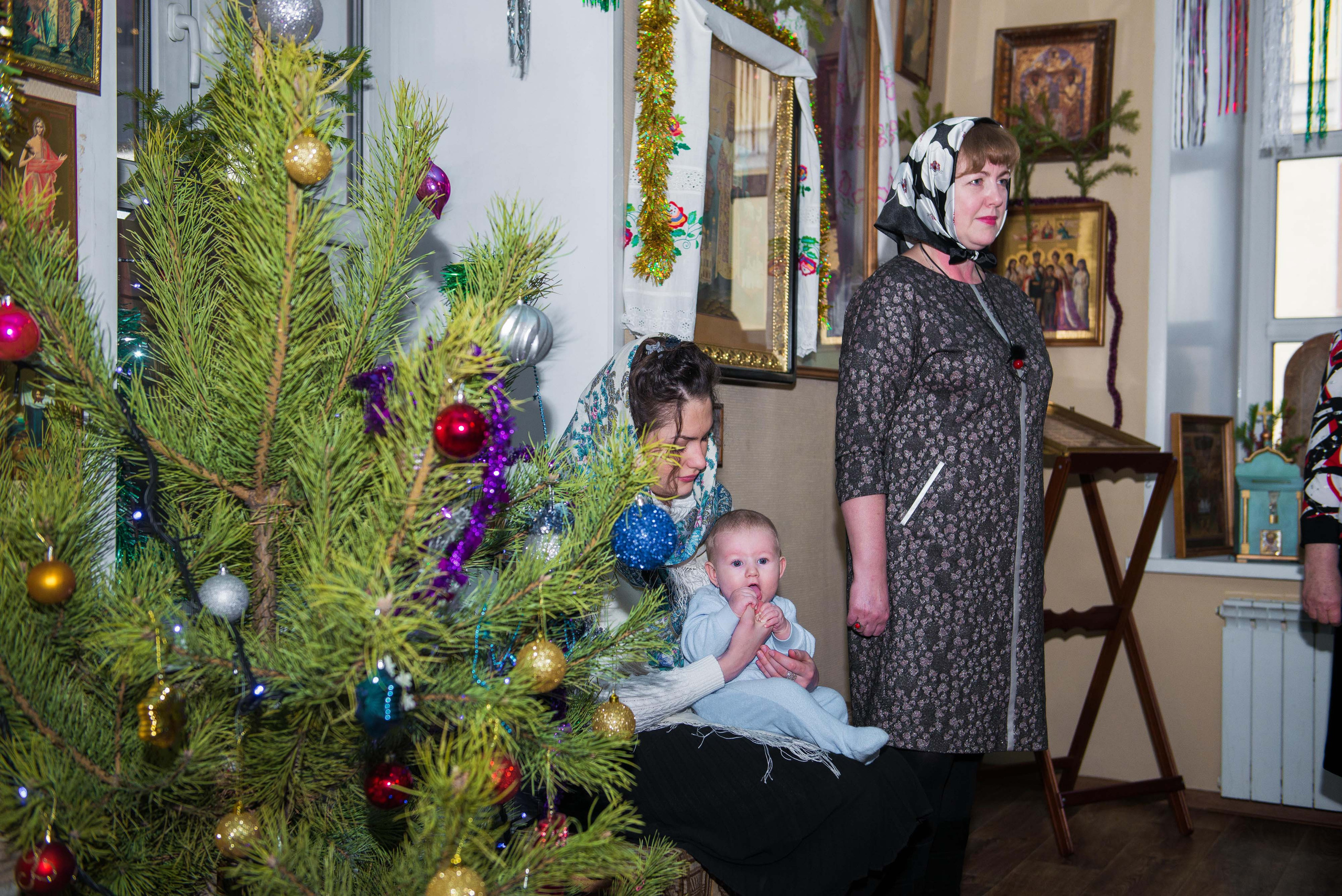 20.01.2018 Крестины Алисы. Свадебный фотограф на Урале Виктор Соколов