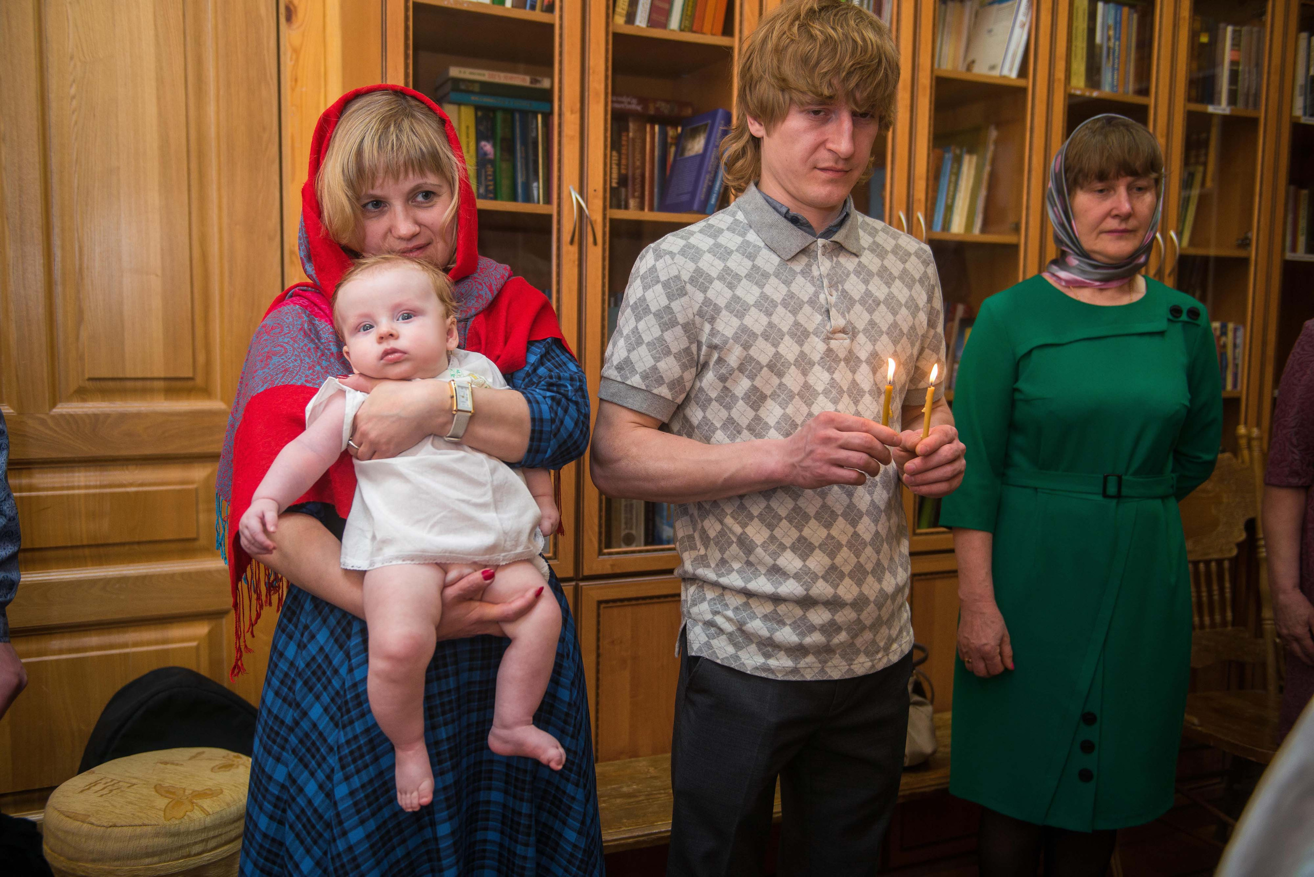 15.04.2018 Крестины Платона. Свадебный фотограф на Урале Виктор Соколов