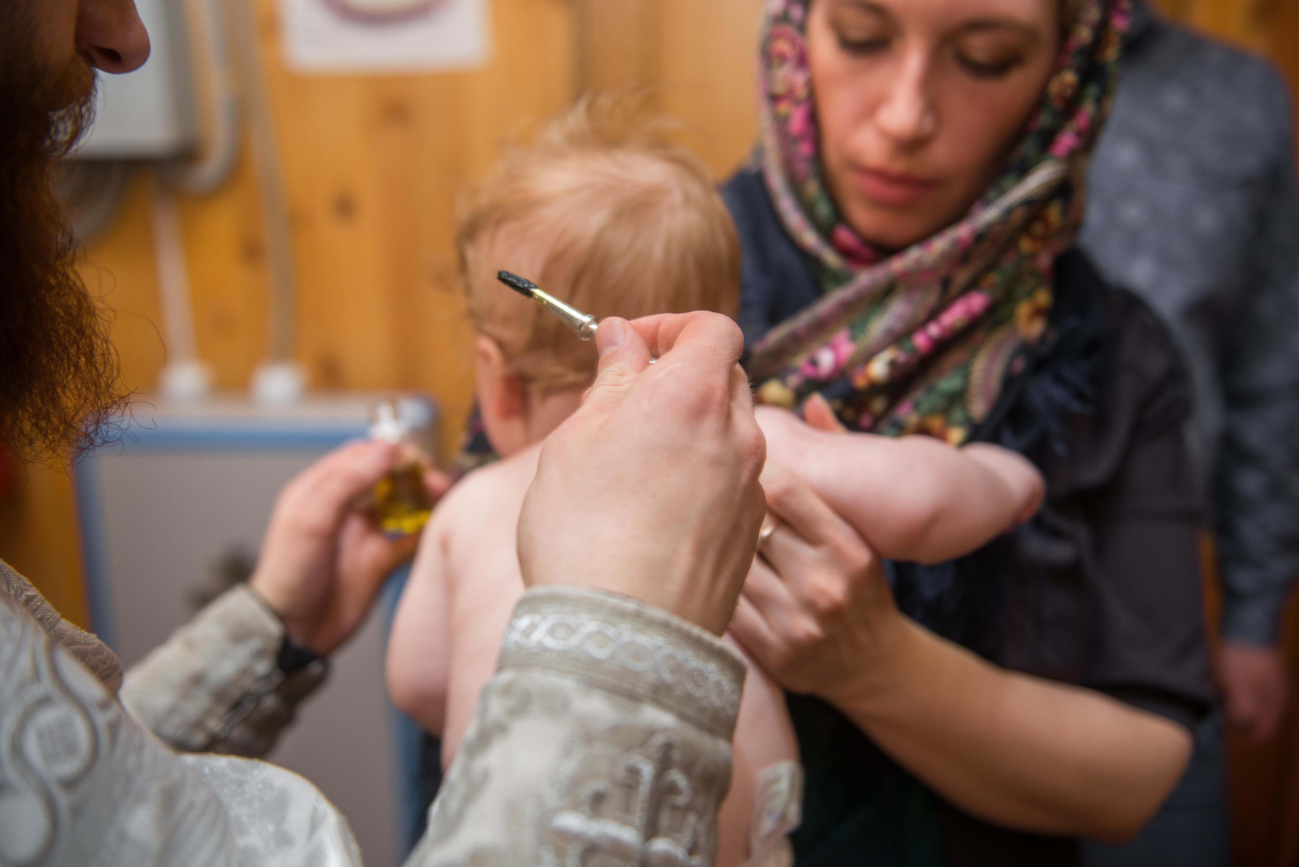 15.04.2018 Крестины Платона. Свадебный фотограф на Урале Виктор Соколов