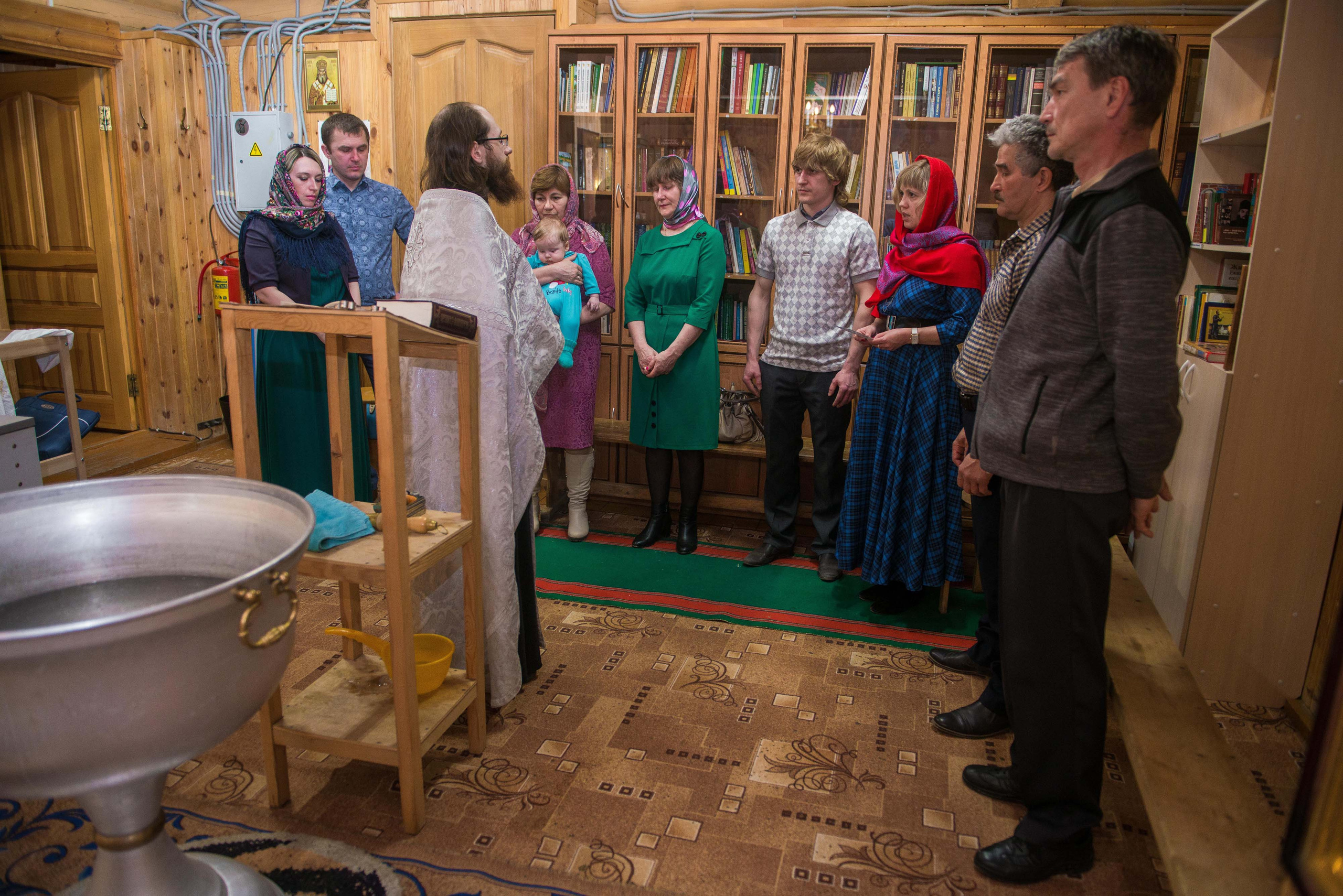 15.04.2018 Крестины Платона. Свадебный фотограф на Урале Виктор Соколов