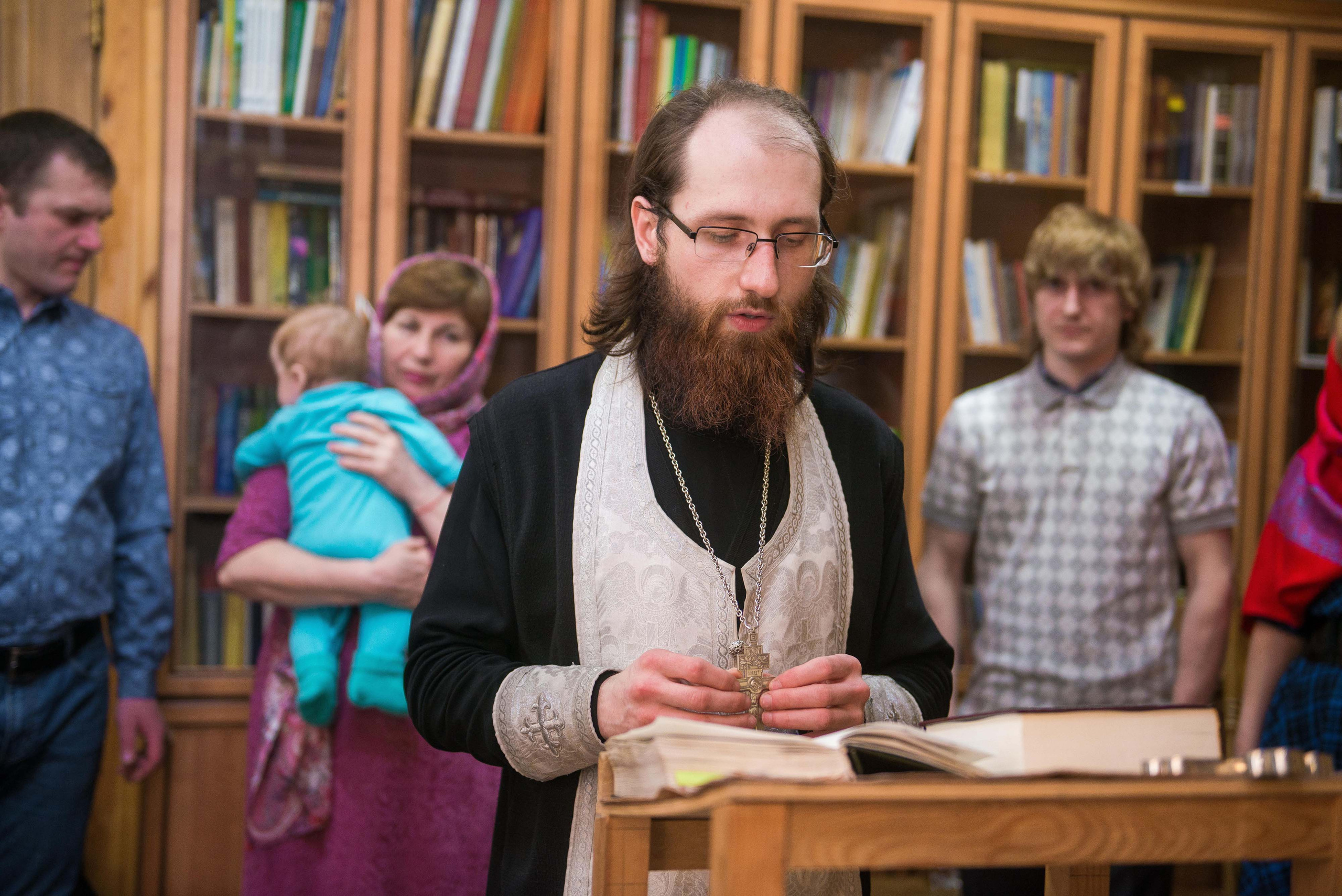 15.04.2018 Крестины Платона. Свадебный фотограф на Урале Виктор Соколов