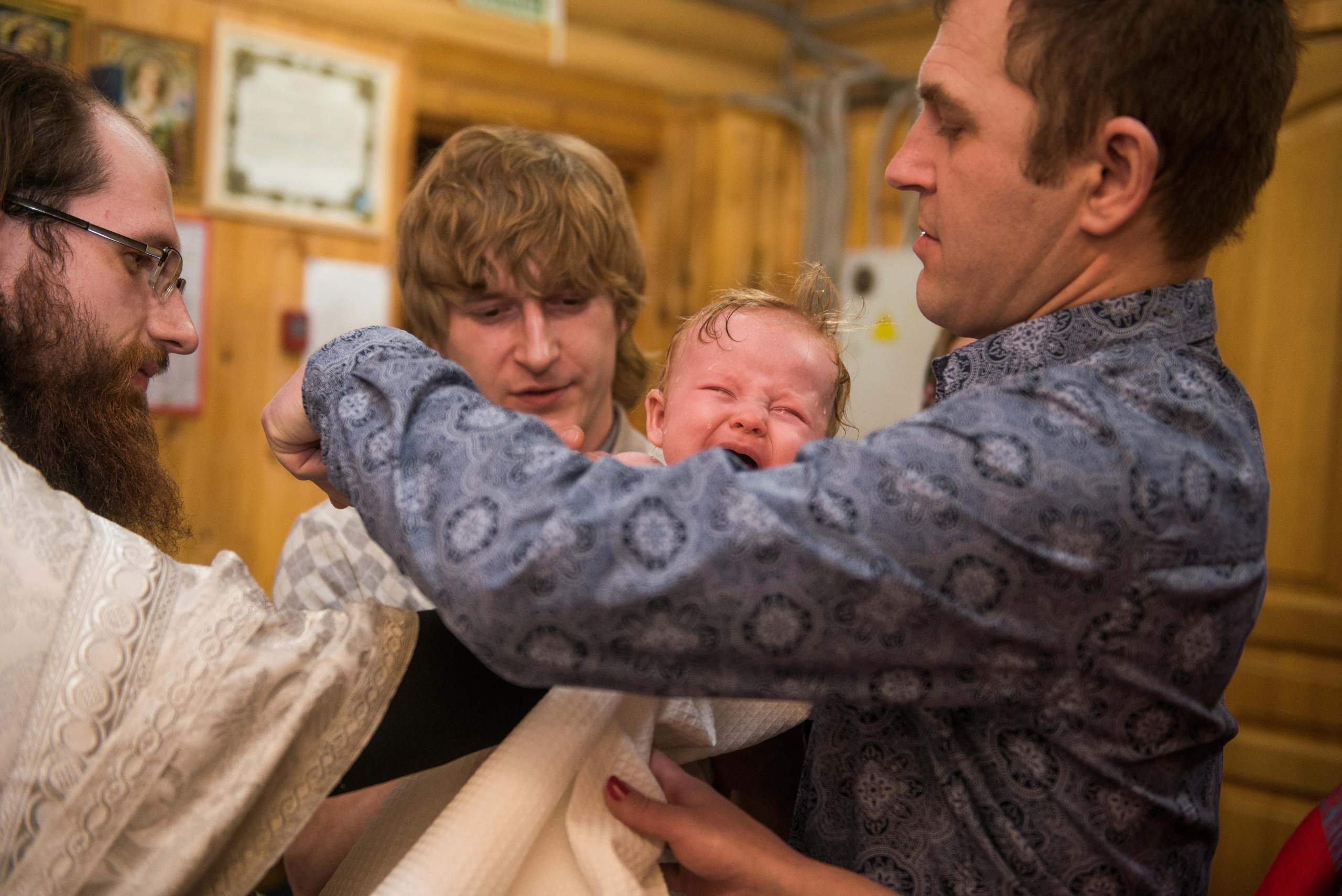 15.04.2018 Крестины Платона. Свадебный фотограф на Урале Виктор Соколов