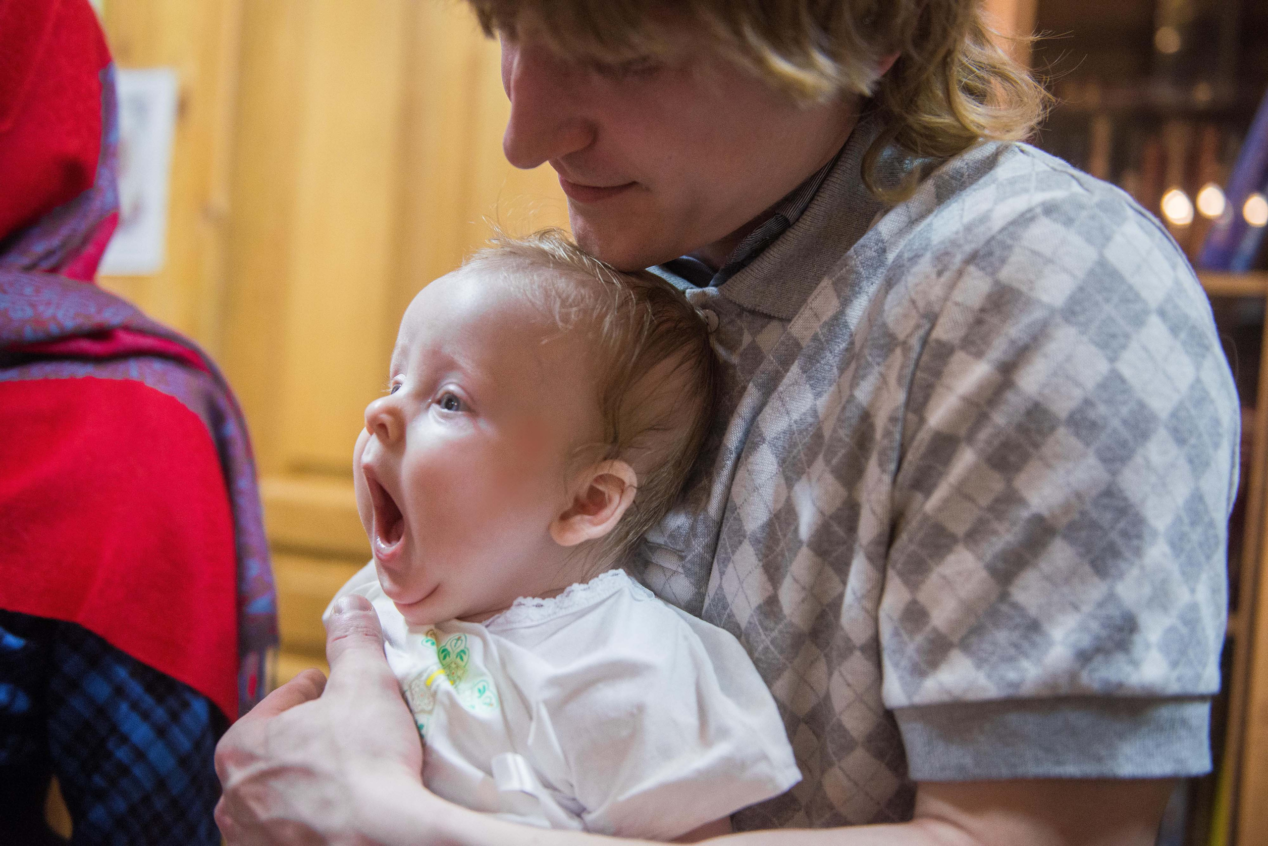 15.04.2018 Крестины Платона. Свадебный фотограф на Урале Виктор Соколов