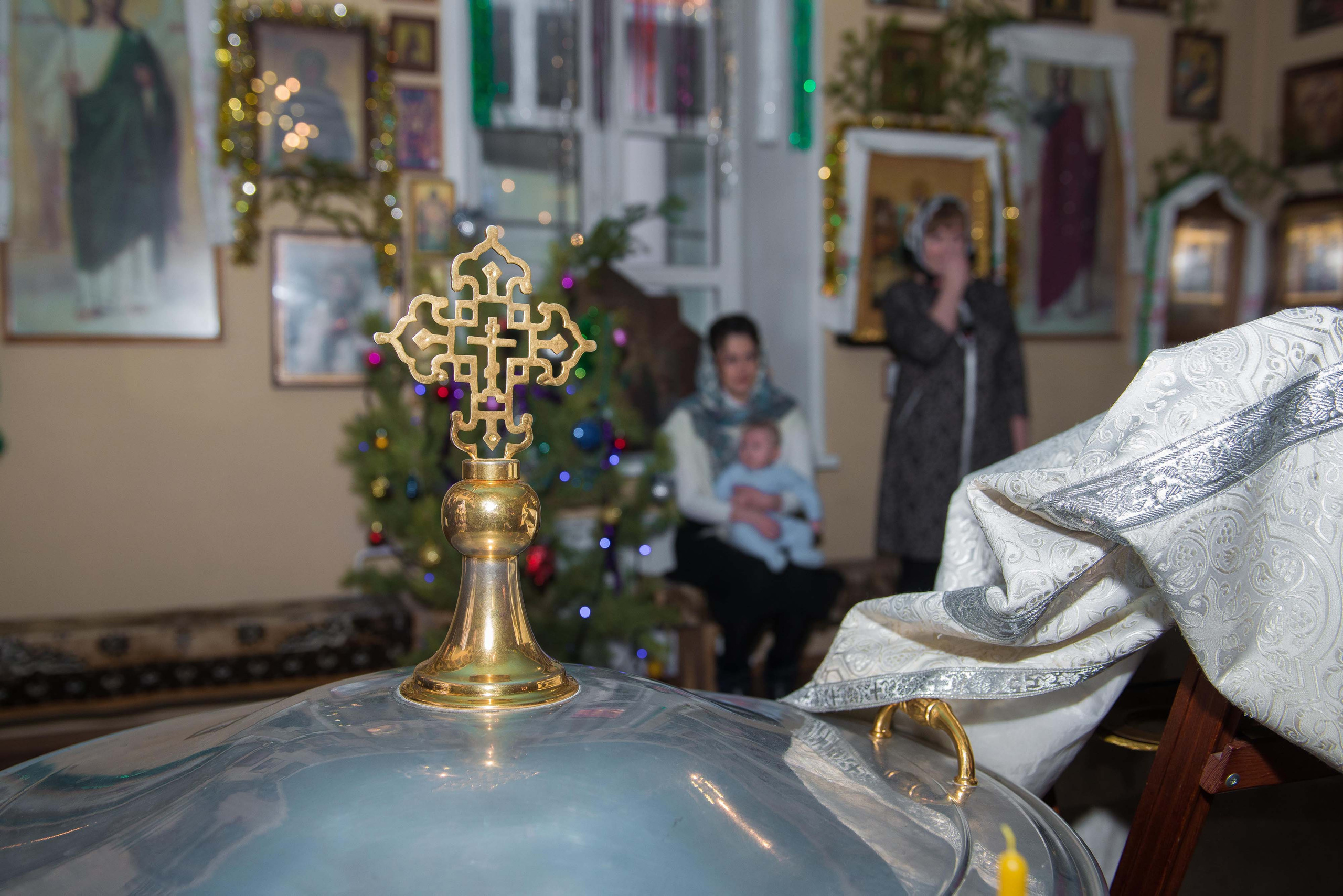 20.01.2018 Крестины Алисы. Свадебный фотограф на Урале Виктор Соколов