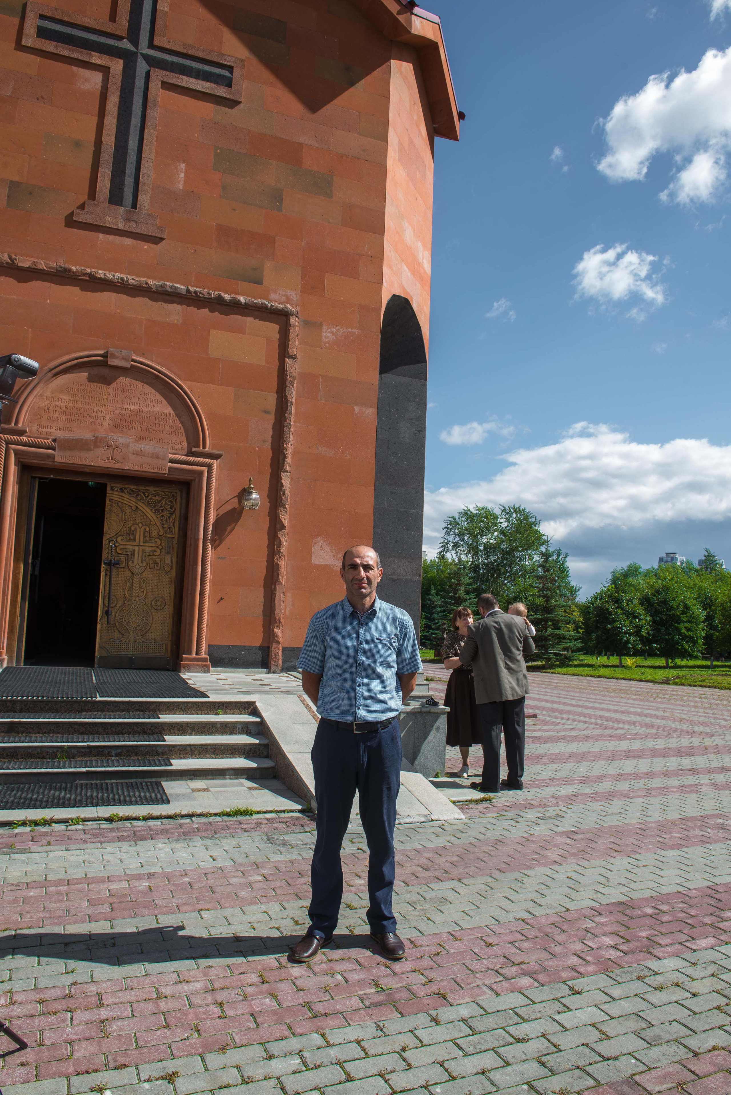 11.08.2018 Крестины Роберта. Свадебный фотограф на Урале Виктор Соколов