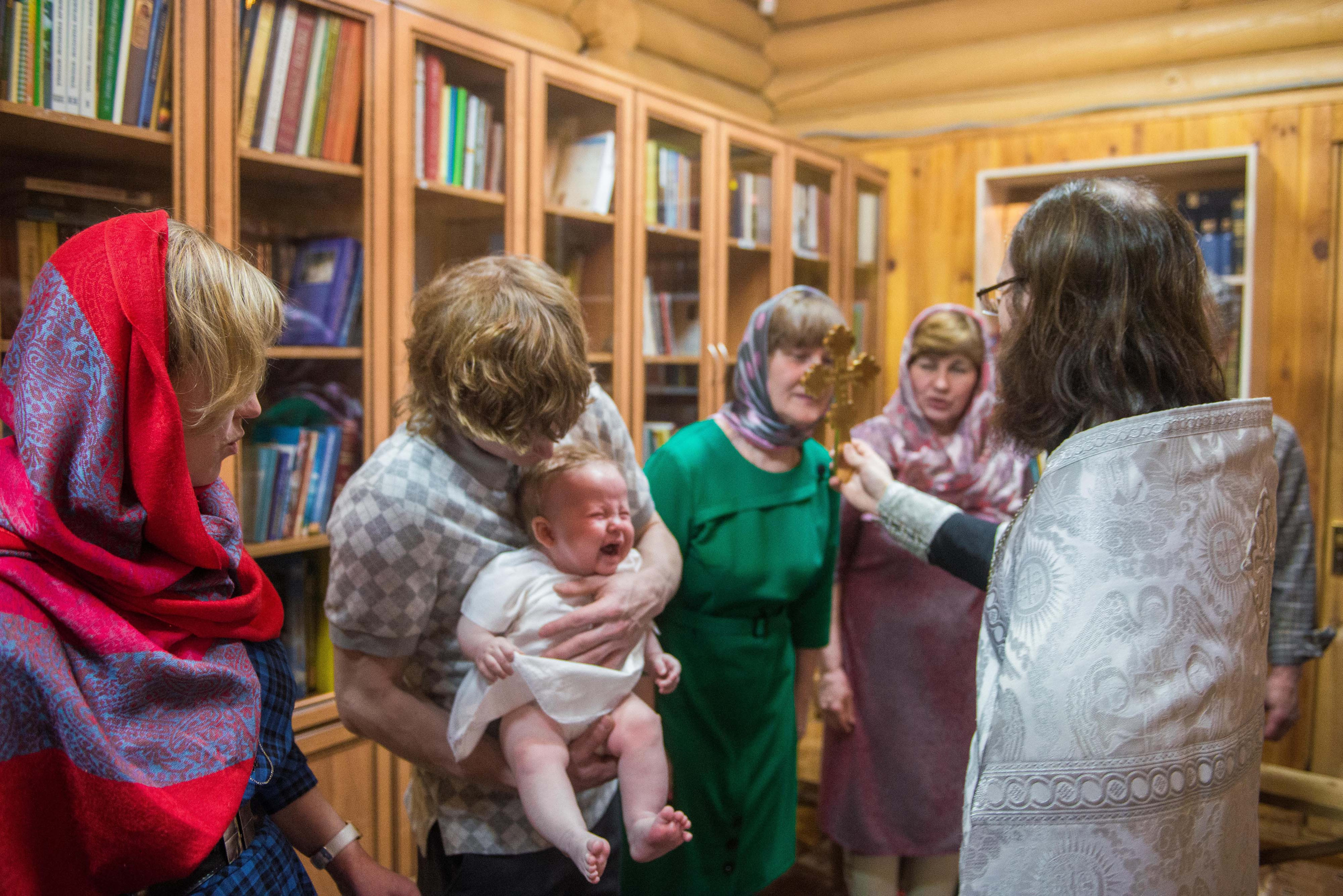 15.04.2018 Крестины Платона. Свадебный фотограф на Урале Виктор Соколов