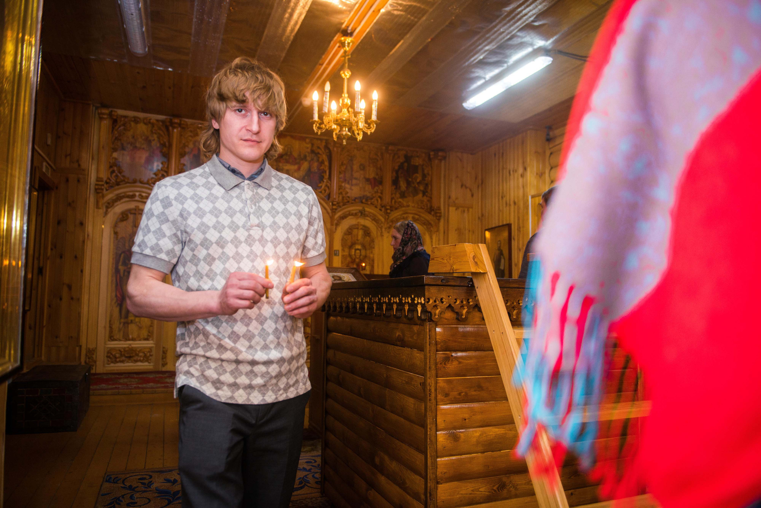 15.04.2018 Крестины Платона. Свадебный фотограф на Урале Виктор Соколов