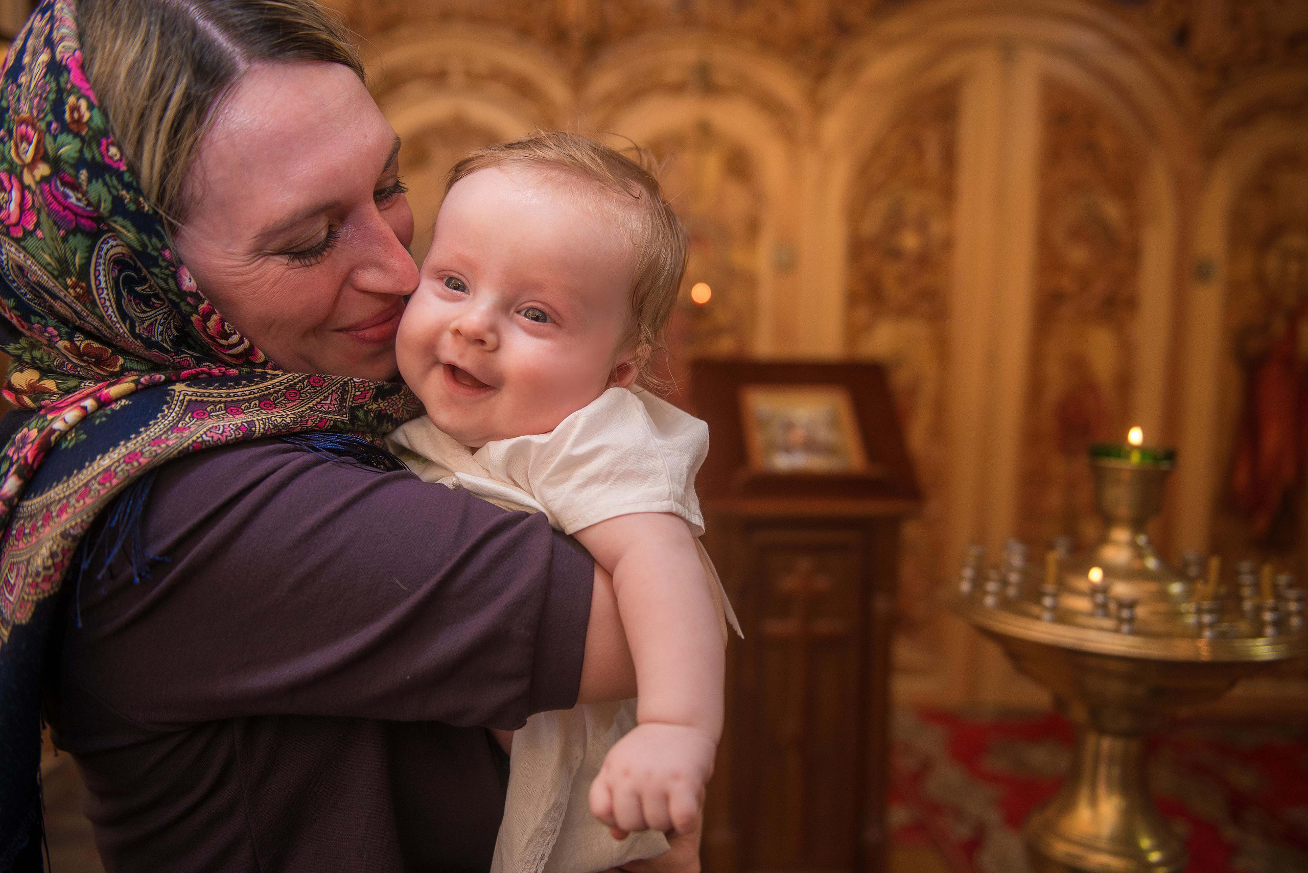 15.04.2018 Крестины Платона. Свадебный фотограф на Урале Виктор Соколов