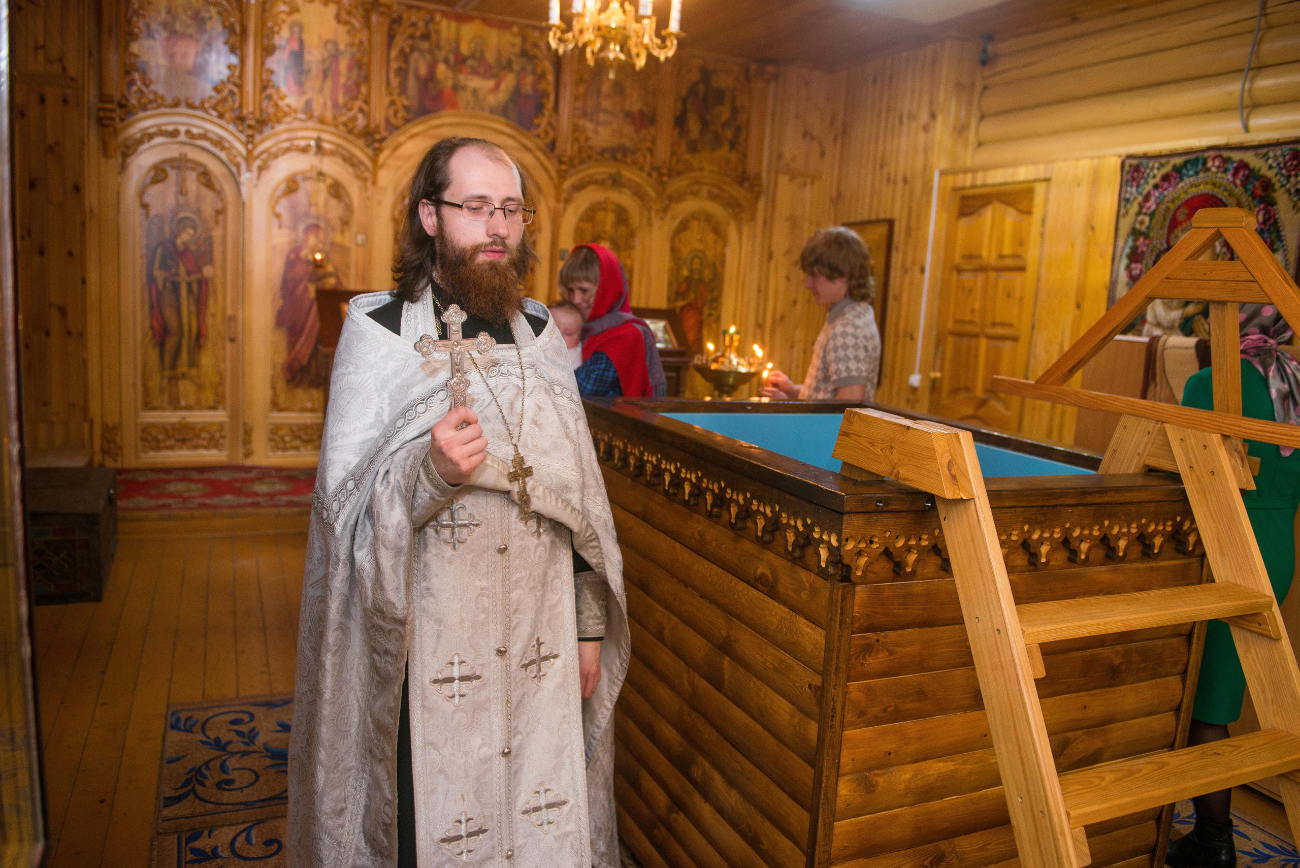 15.04.2018 Крестины Платона. Свадебный фотограф на Урале Виктор Соколов