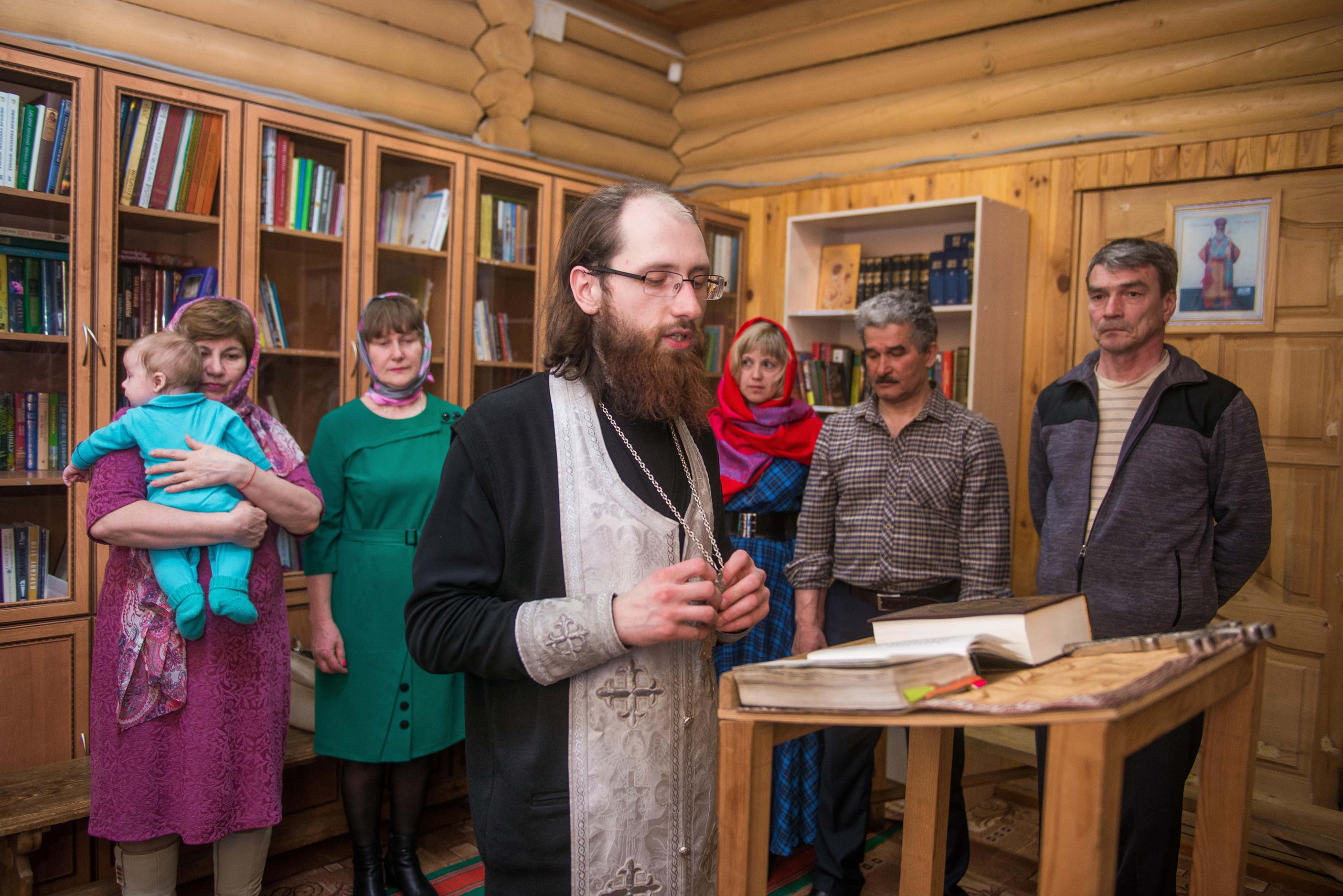 15.04.2018 Крестины Платона. Свадебный фотограф на Урале Виктор Соколов