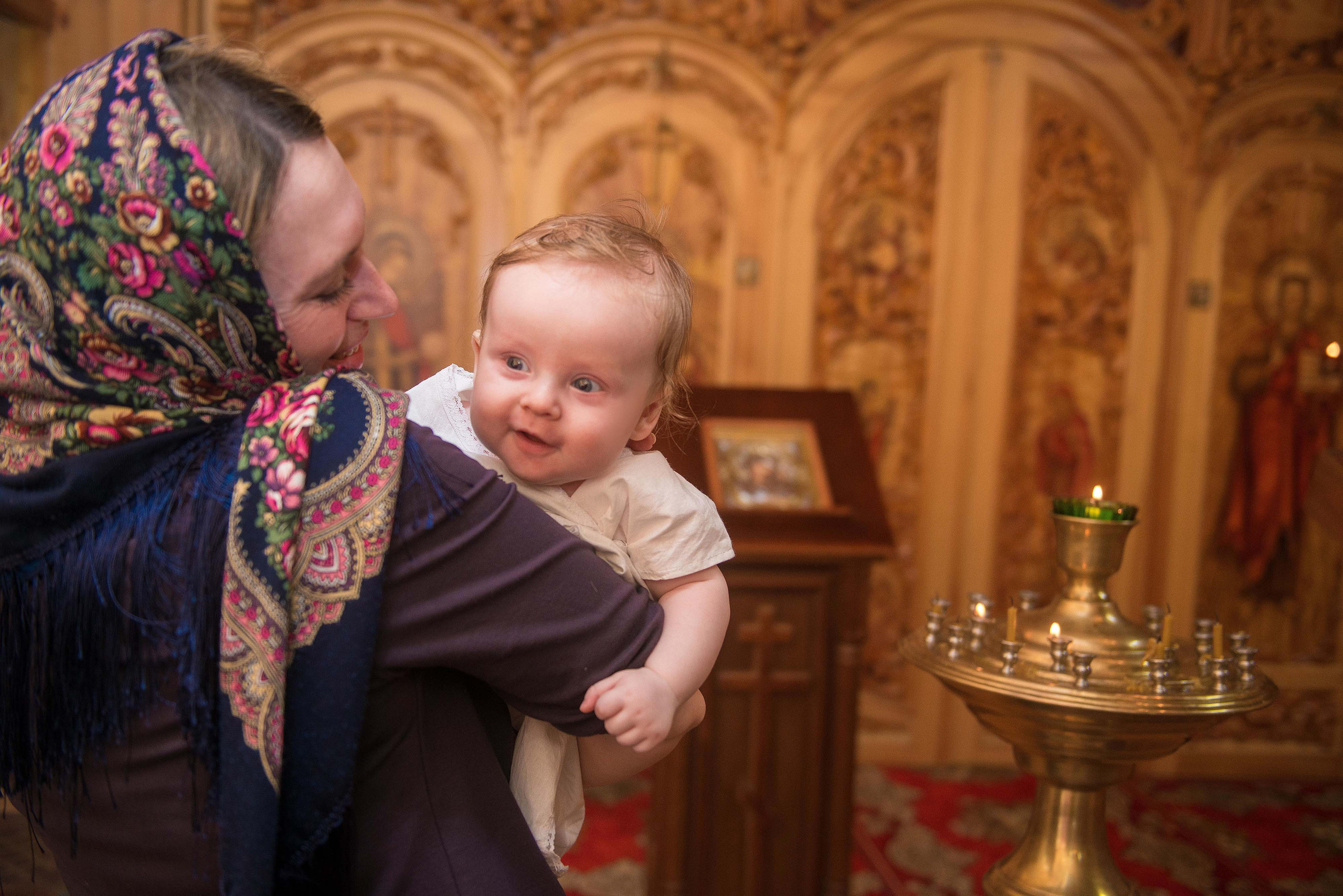 15.04.2018 Крестины Платона. Свадебный фотограф на Урале Виктор Соколов