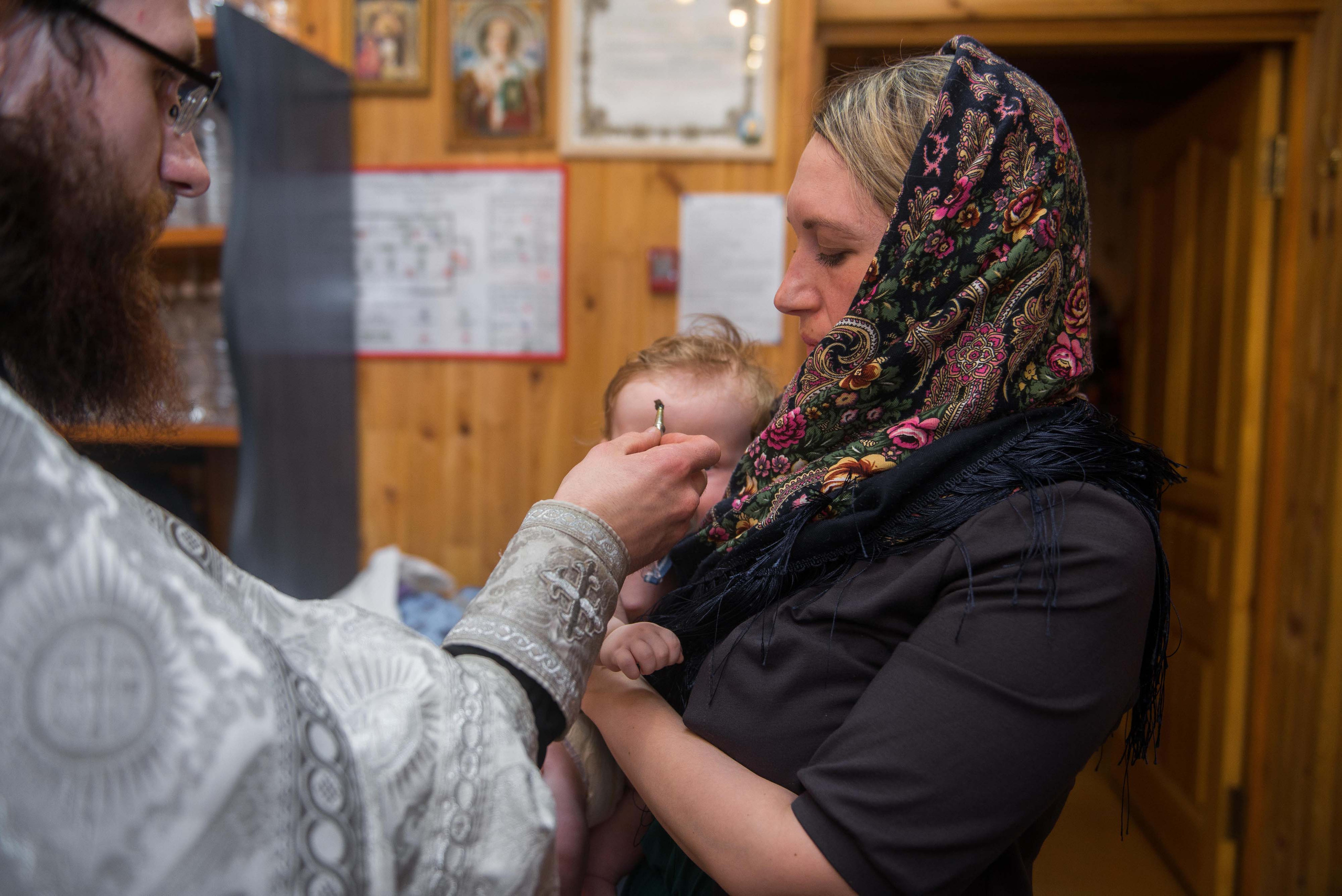 15.04.2018 Крестины Платона. Свадебный фотограф на Урале Виктор Соколов