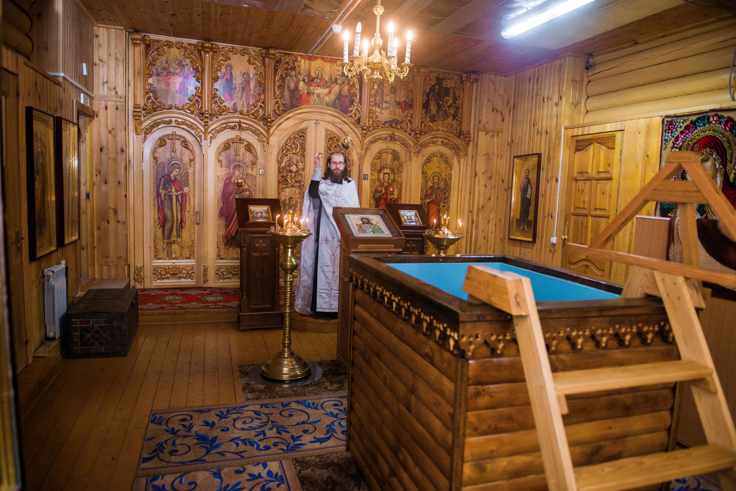 15.04.2018 Крестины Платона. Свадебный фотограф на Урале Виктор Соколов