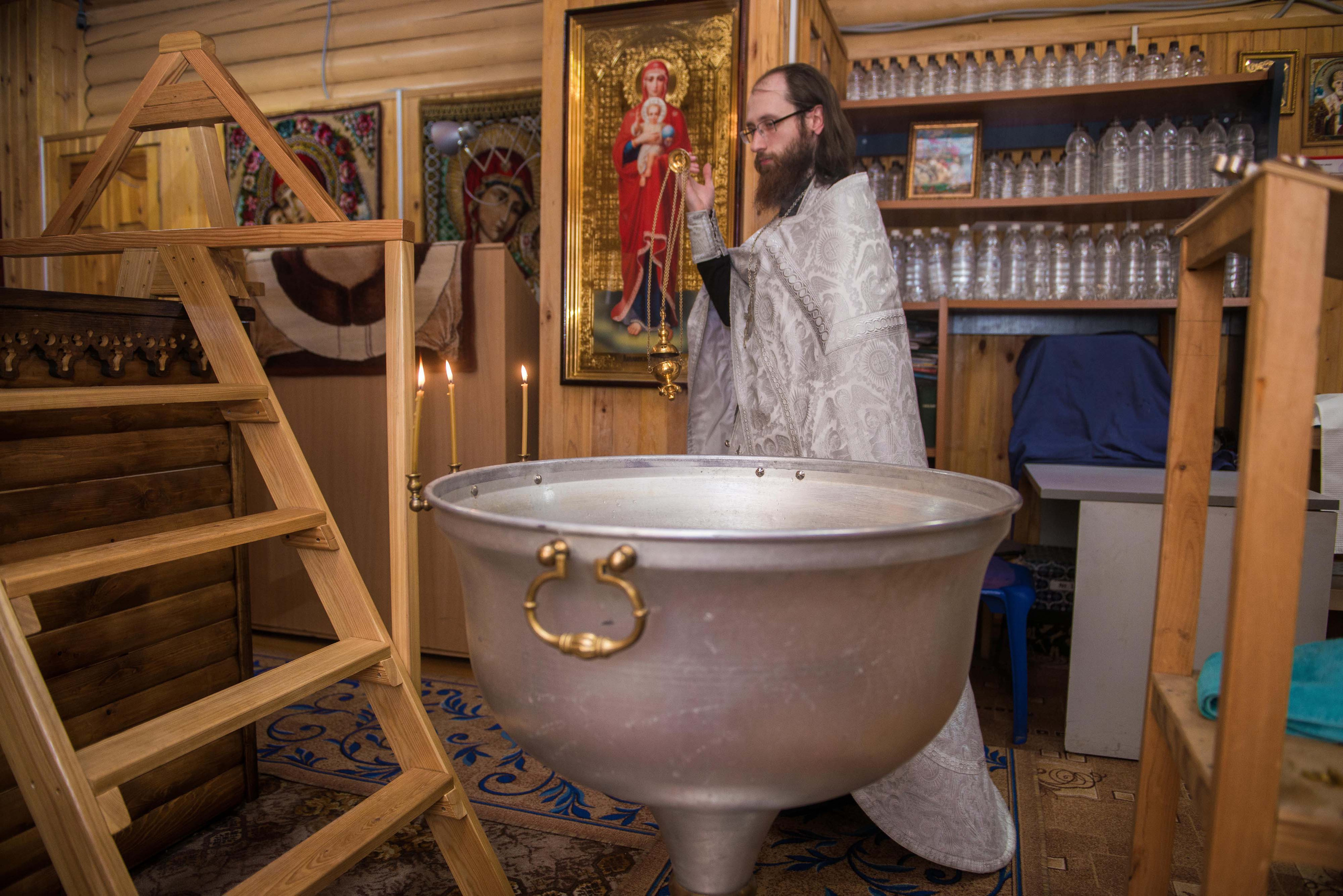 15.04.2018 Крестины Платона. Свадебный фотограф на Урале Виктор Соколов