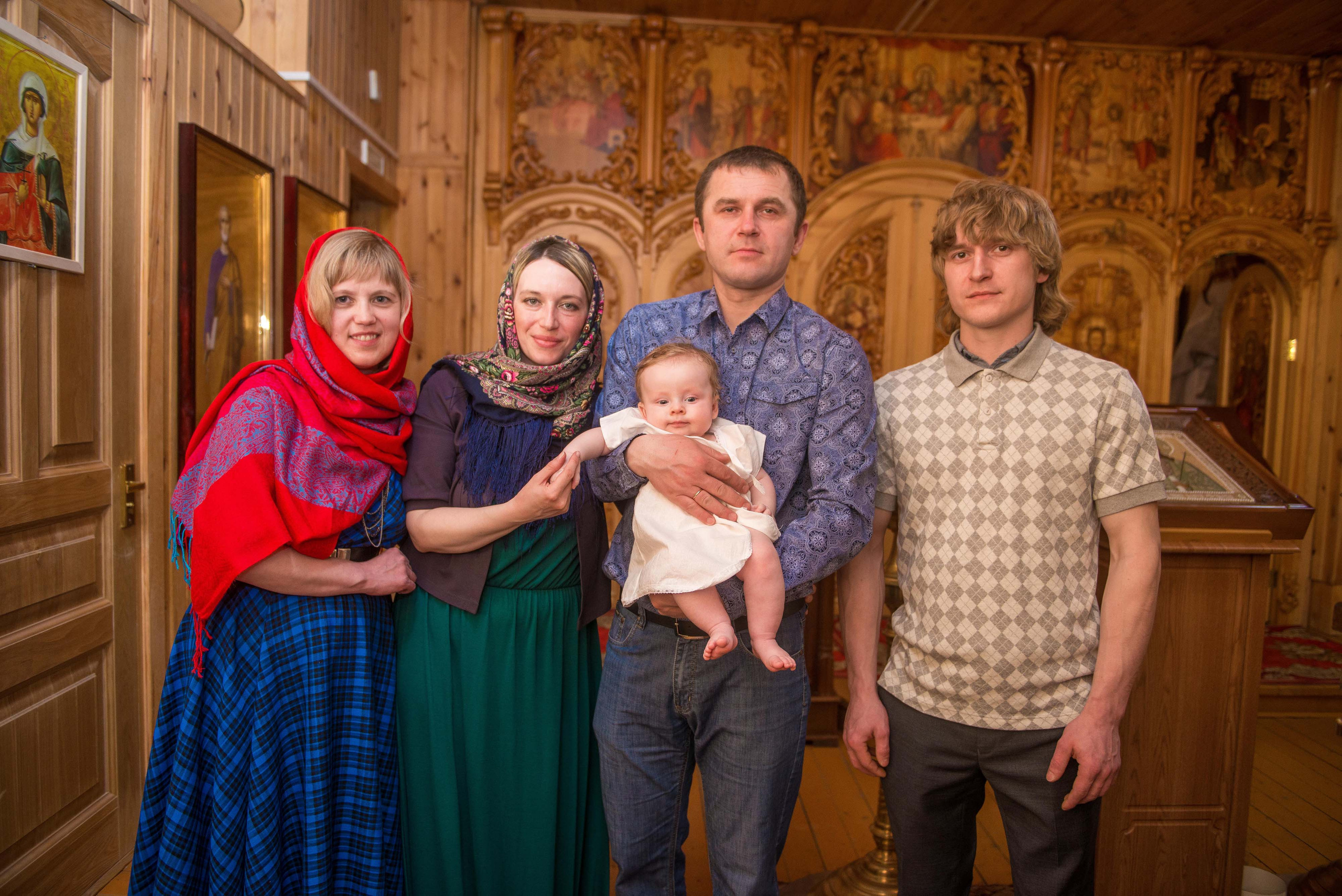 15.04.2018 Крестины Платона. Свадебный фотограф на Урале Виктор Соколов