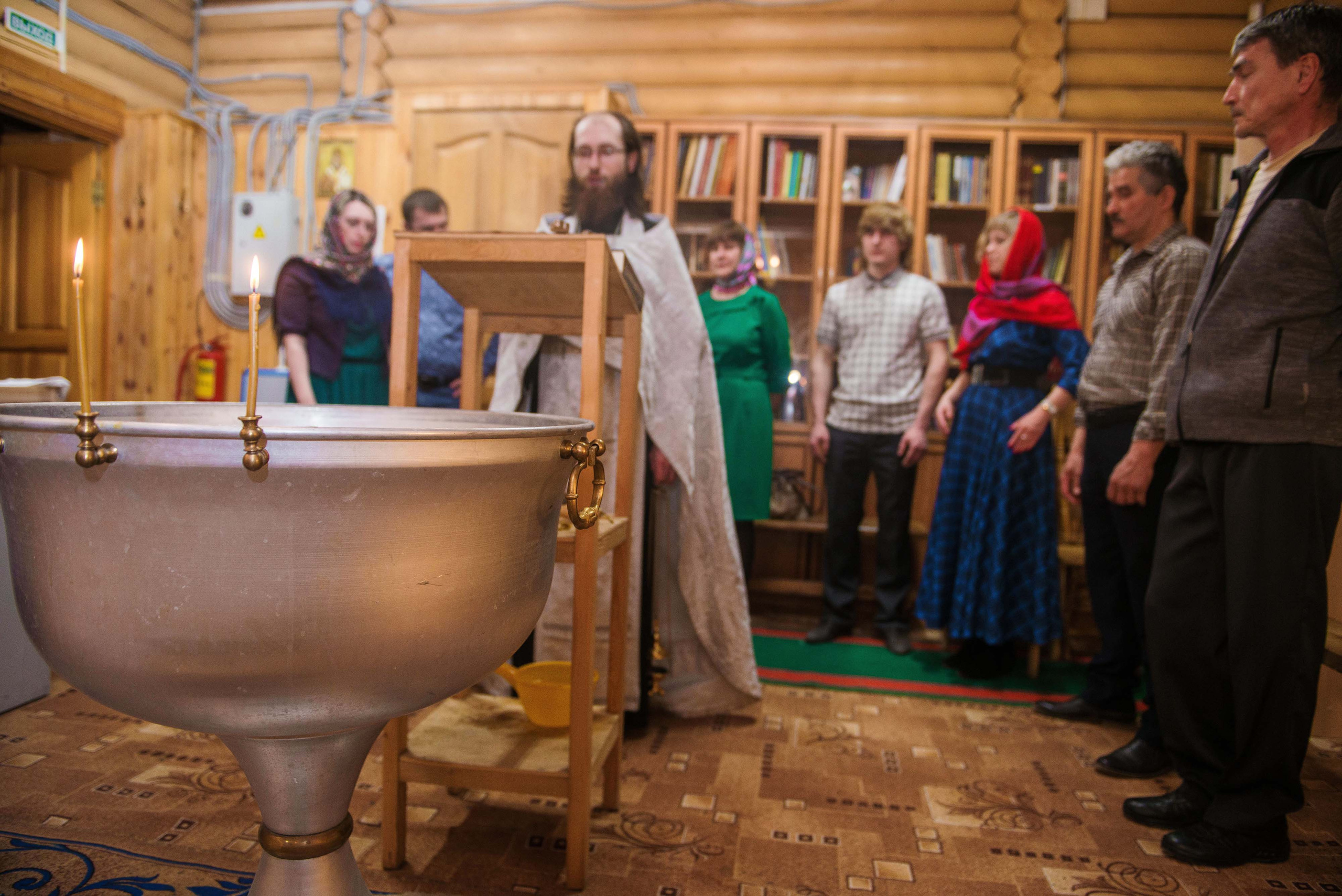 15.04.2018 Крестины Платона. Свадебный фотограф на Урале Виктор Соколов