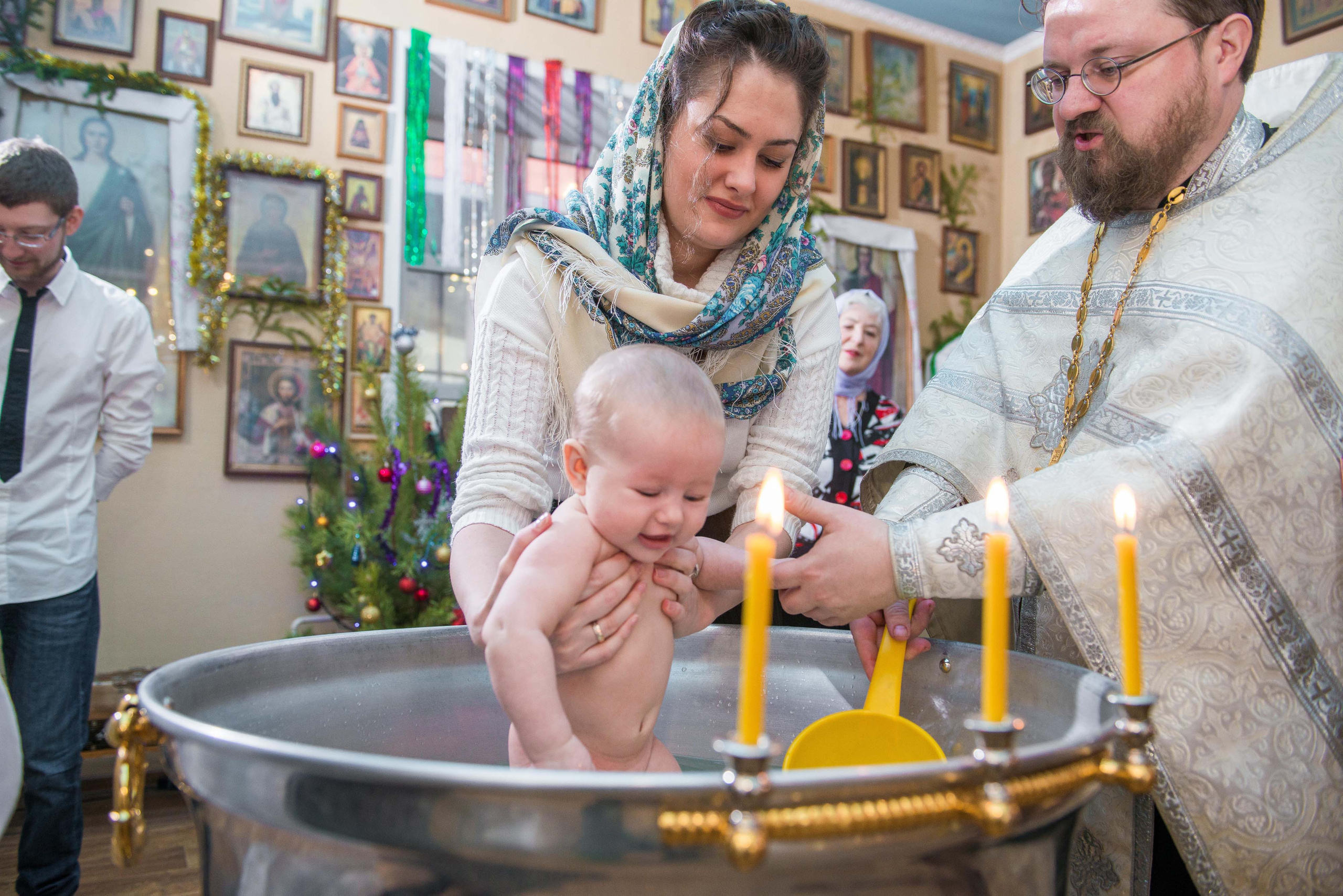 20.01.2018 Крестины Алисы. Свадебный фотограф на Урале Виктор Соколов