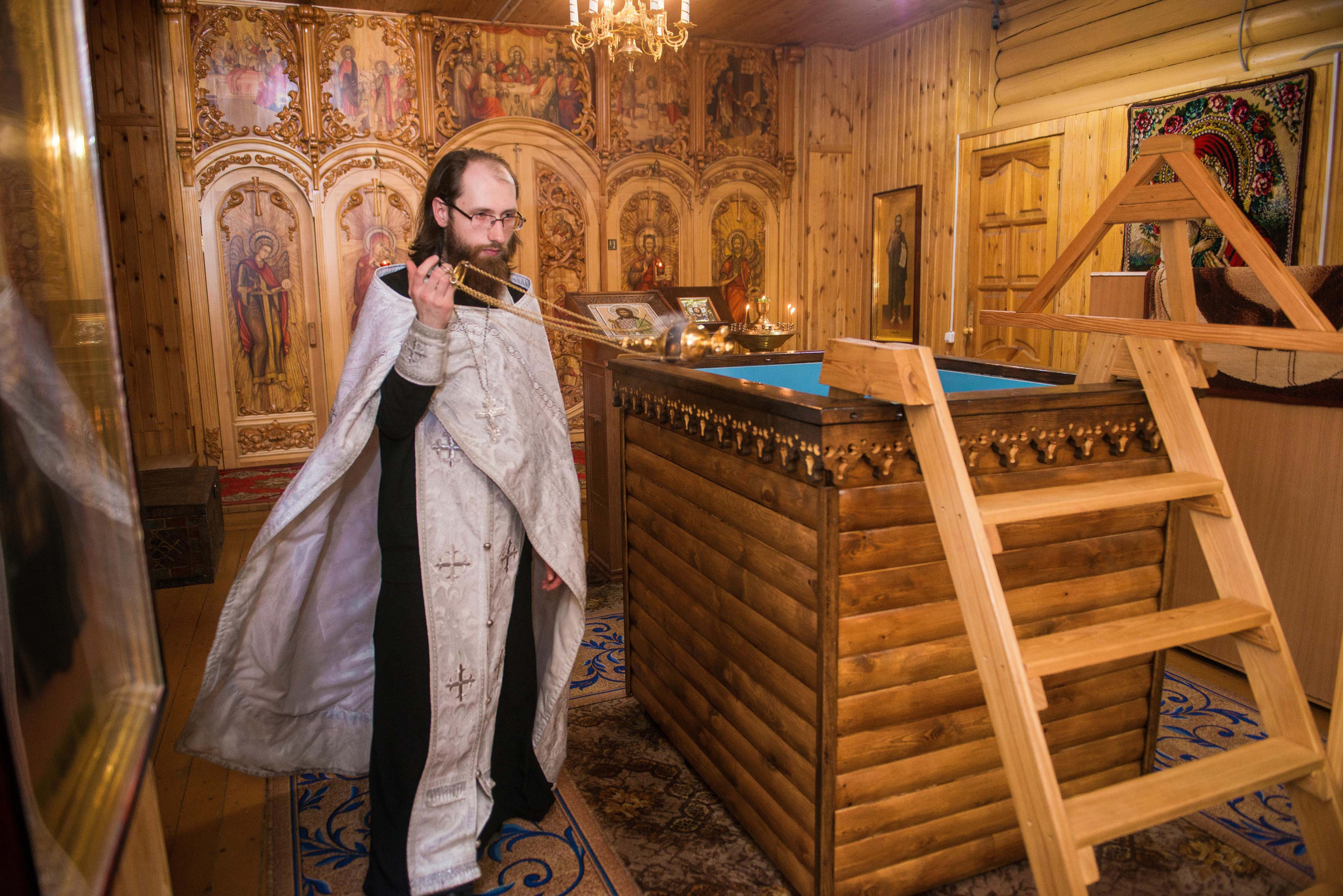 15.04.2018 Крестины Платона. Свадебный фотограф на Урале Виктор Соколов