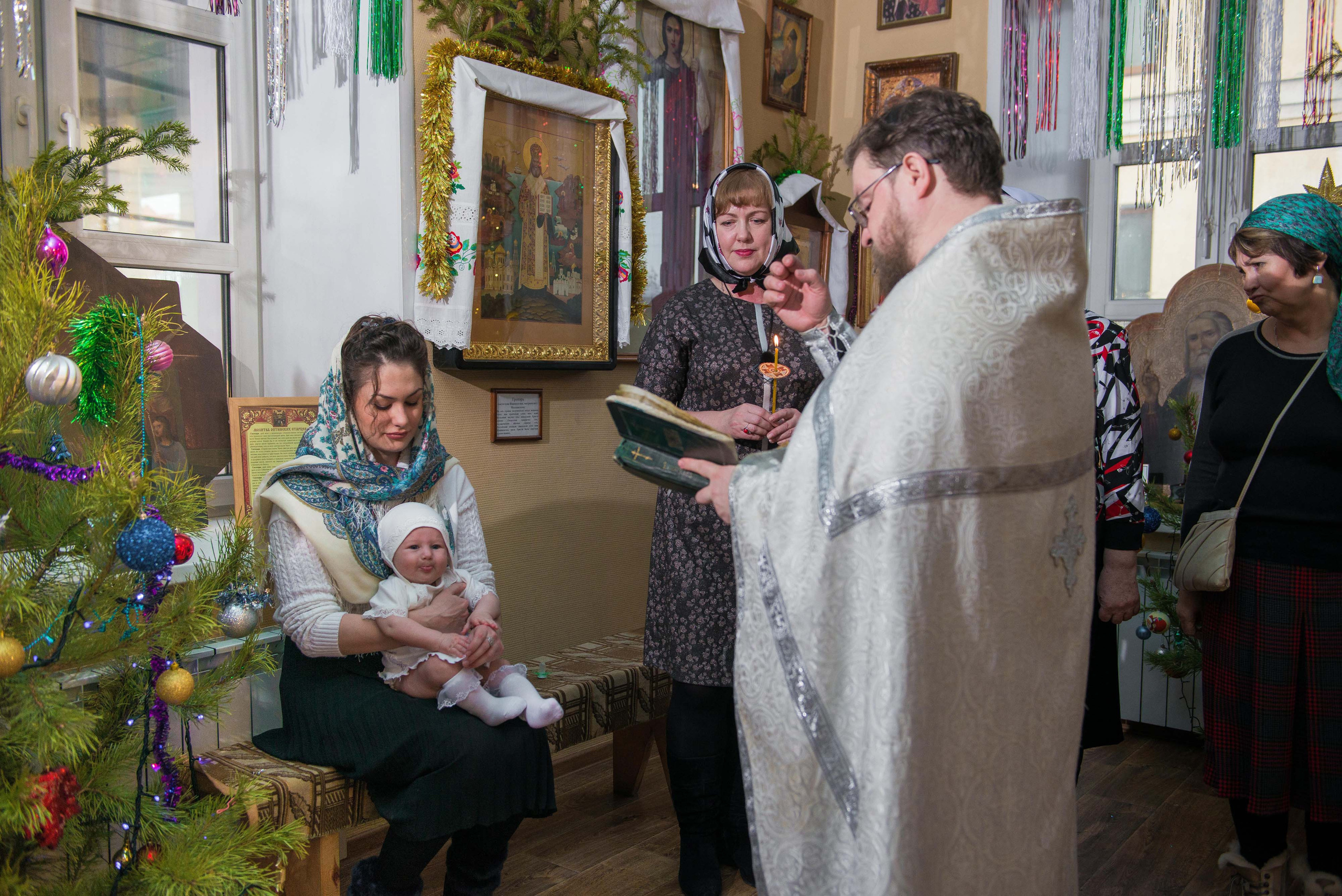 20.01.2018 Крестины Алисы. Свадебный фотограф на Урале Виктор Соколов