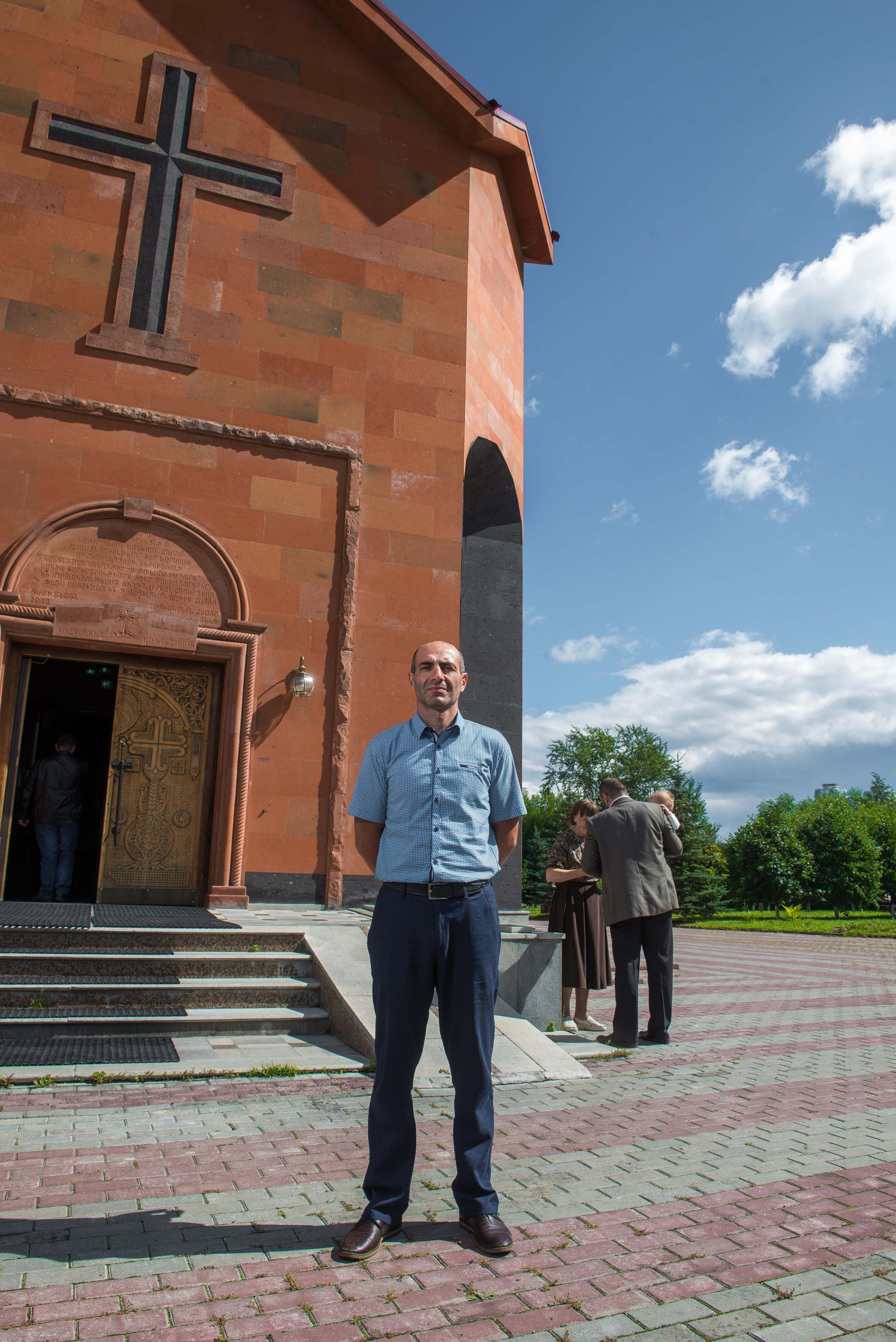 11.08.2018 Крестины Роберта. Свадебный фотограф на Урале Виктор Соколов
