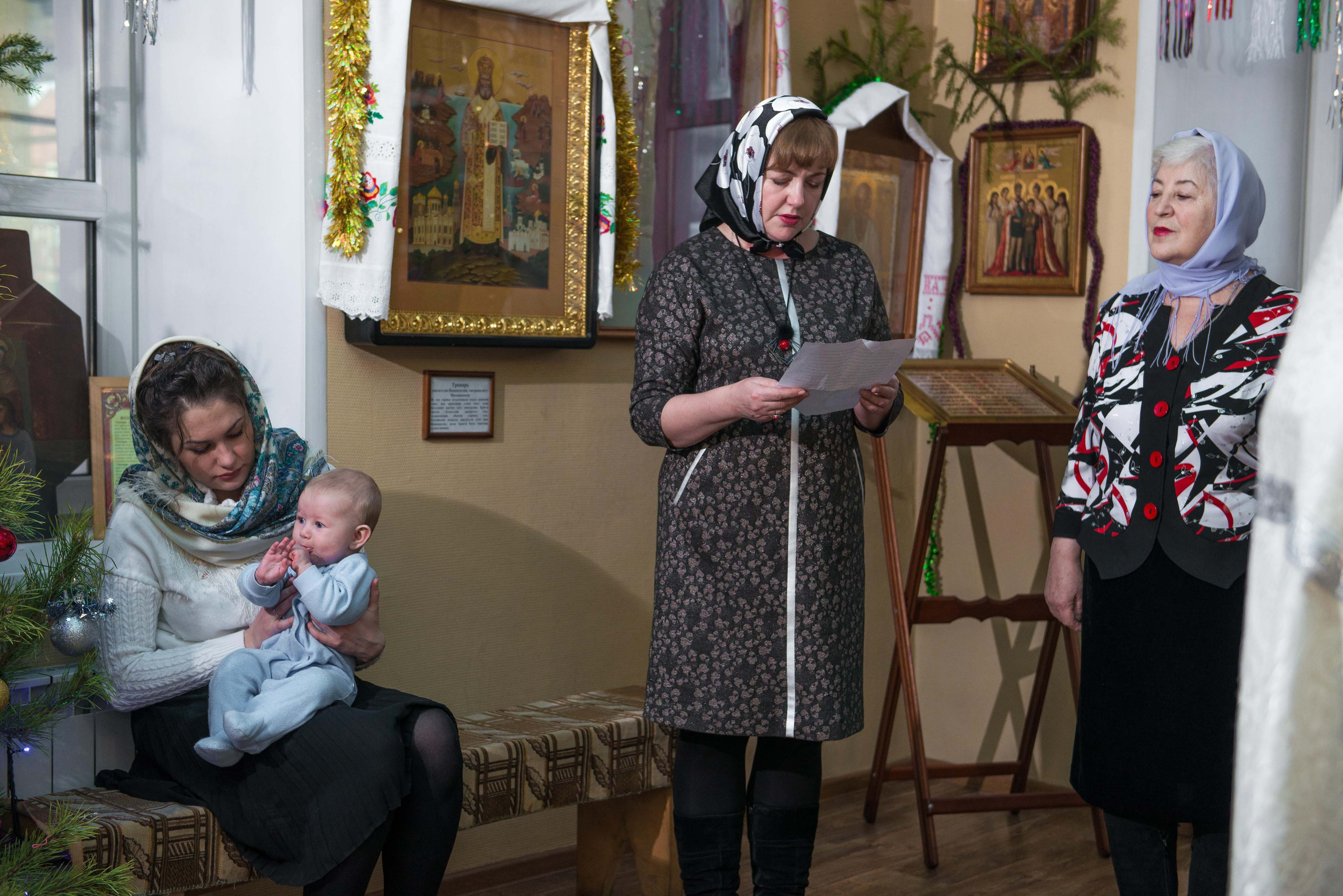 20.01.2018 Крестины Алисы. Свадебный фотограф на Урале Виктор Соколов