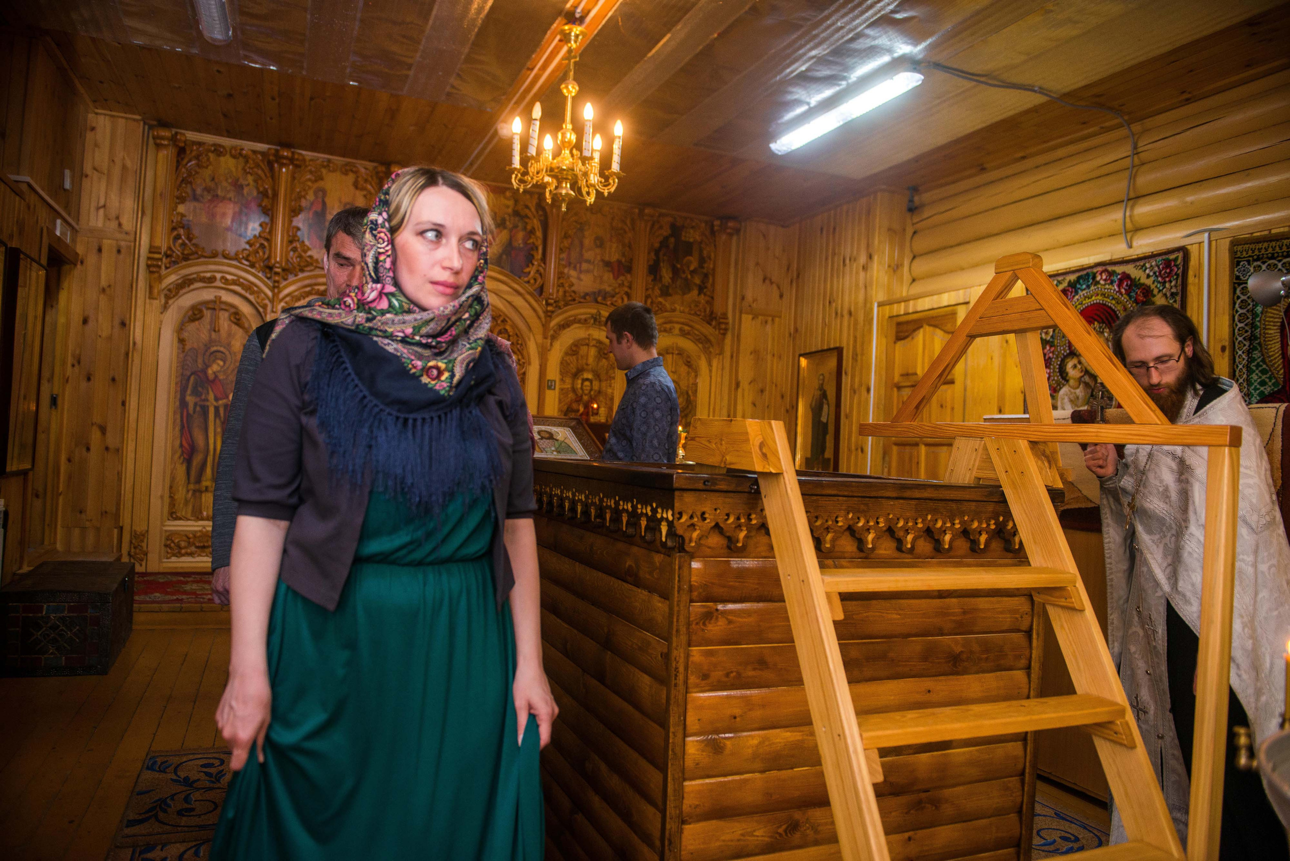 15.04.2018 Крестины Платона. Свадебный фотограф на Урале Виктор Соколов