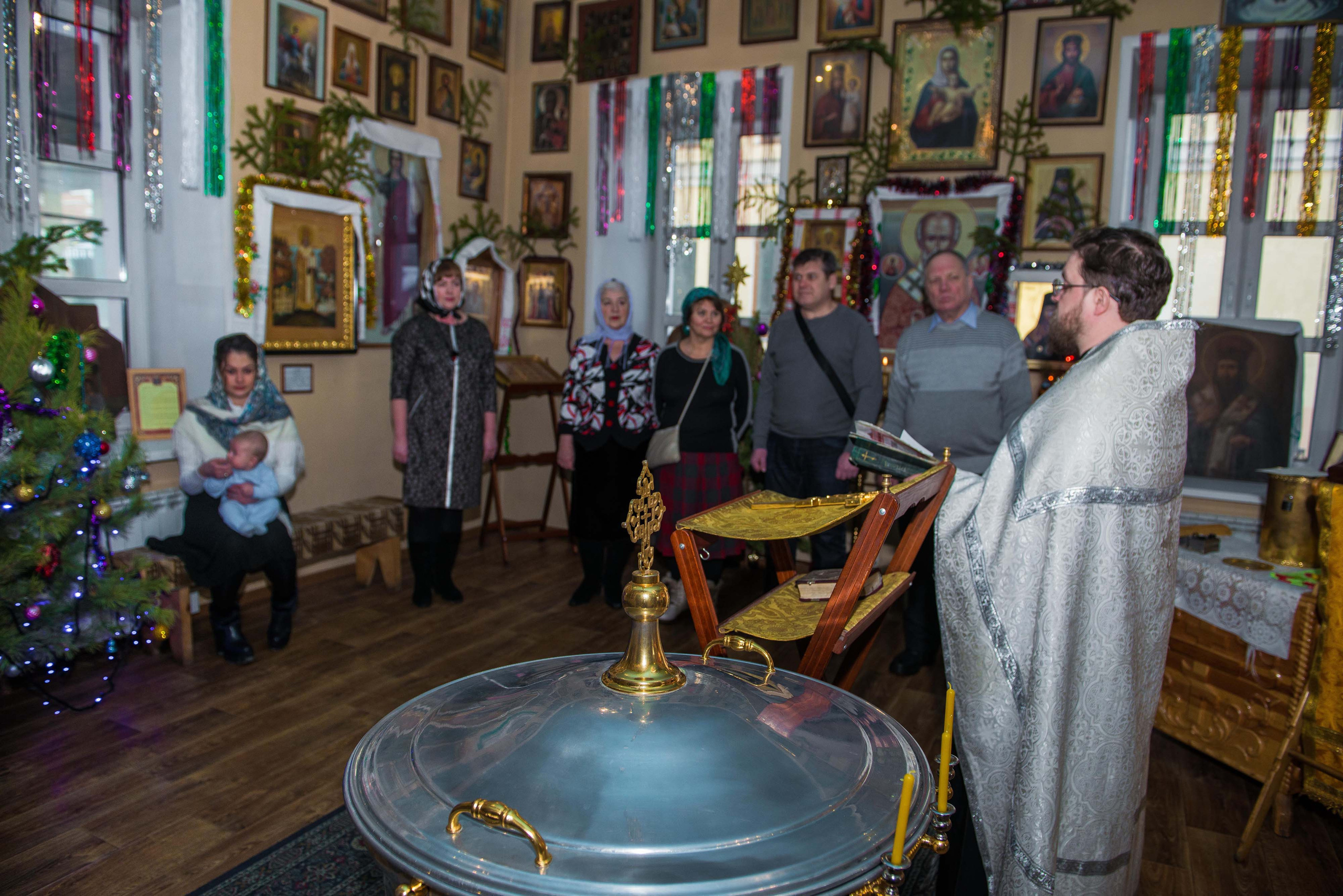 20.01.2018 Крестины Алисы. Свадебный фотограф на Урале Виктор Соколов