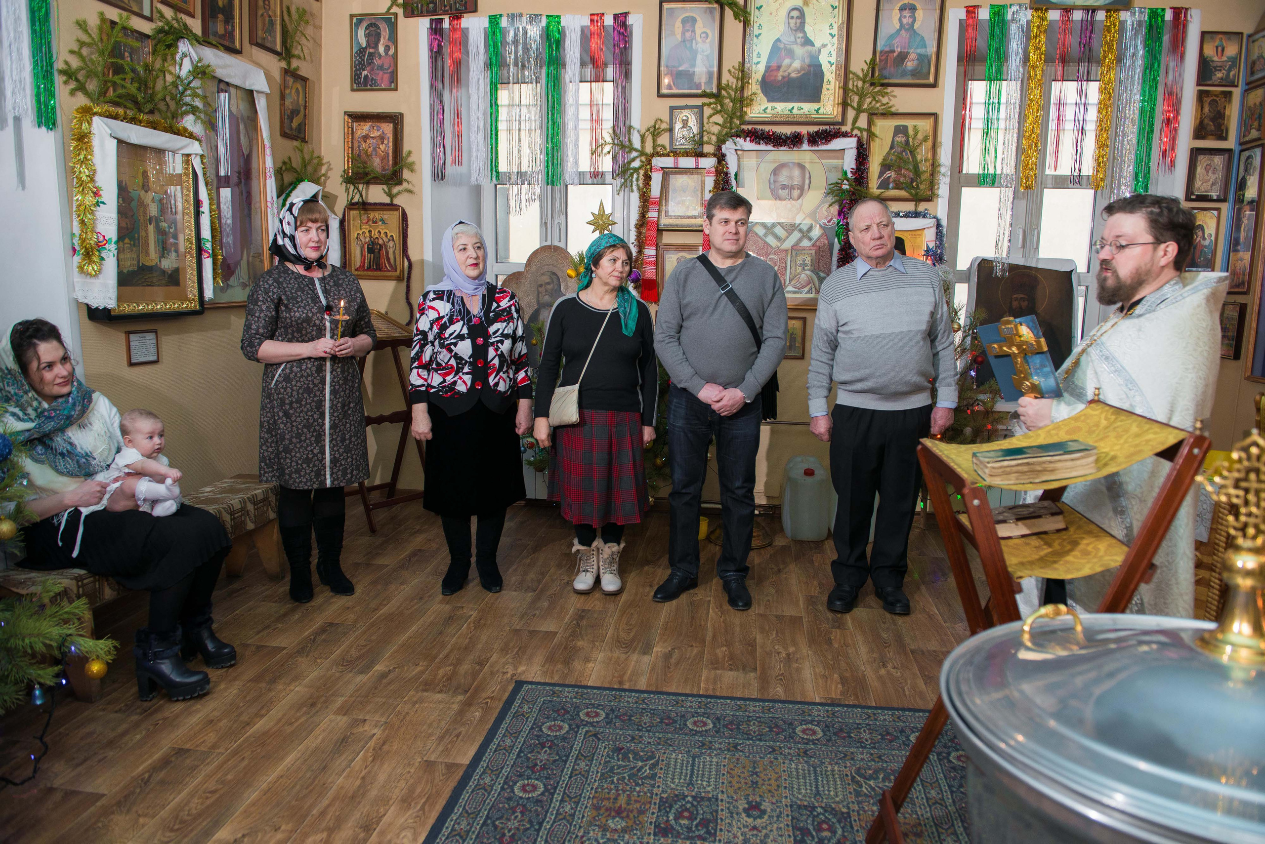 20.01.2018 Крестины Алисы. Свадебный фотограф на Урале Виктор Соколов
