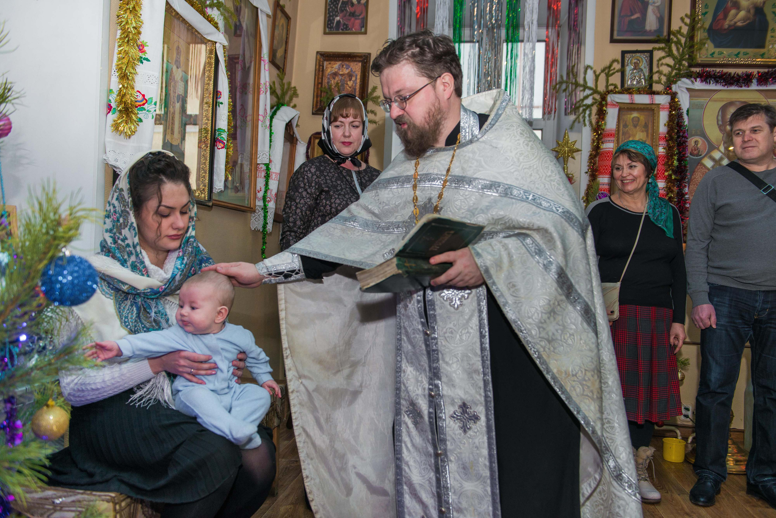 20.01.2018 Крестины Алисы. Свадебный фотограф на Урале Виктор Соколов