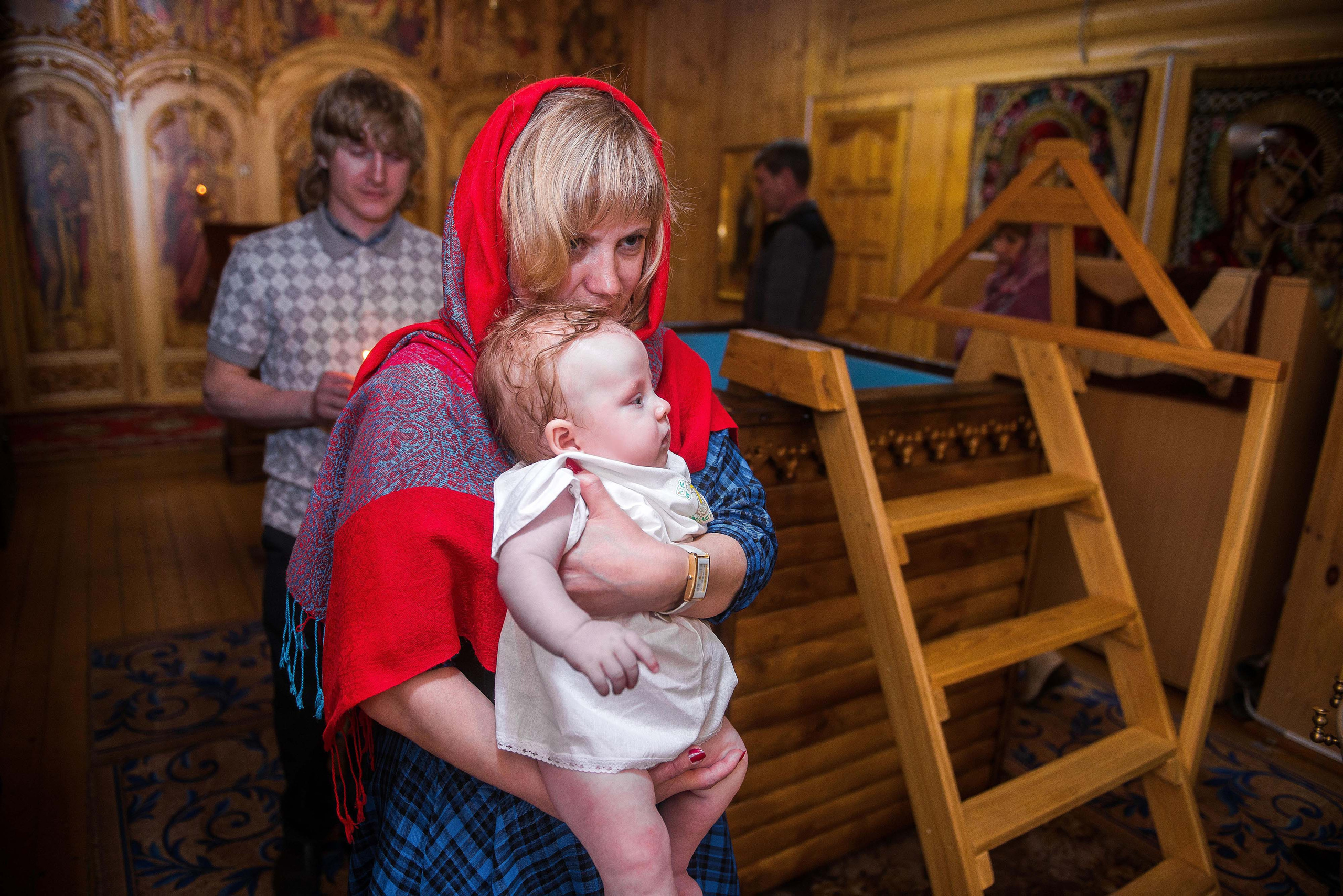 15.04.2018 Крестины Платона. Свадебный фотограф на Урале Виктор Соколов