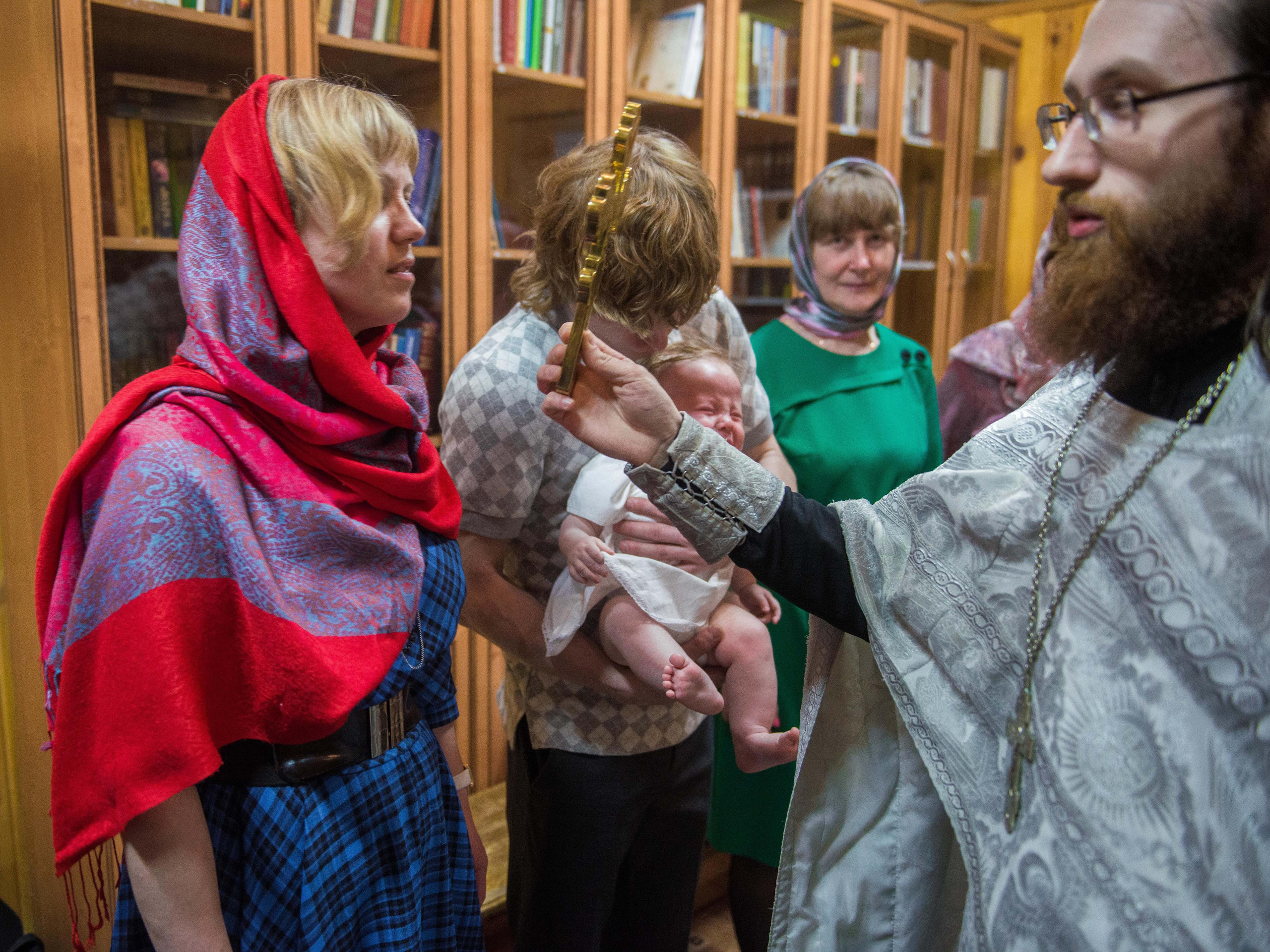 15.04.2018 Крестины Платона. Свадебный фотограф на Урале Виктор Соколов