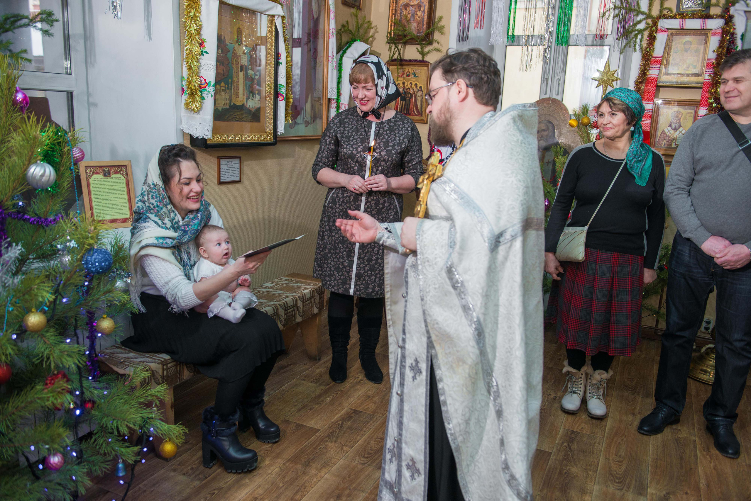 20.01.2018 Крестины Алисы. Свадебный фотограф на Урале Виктор Соколов