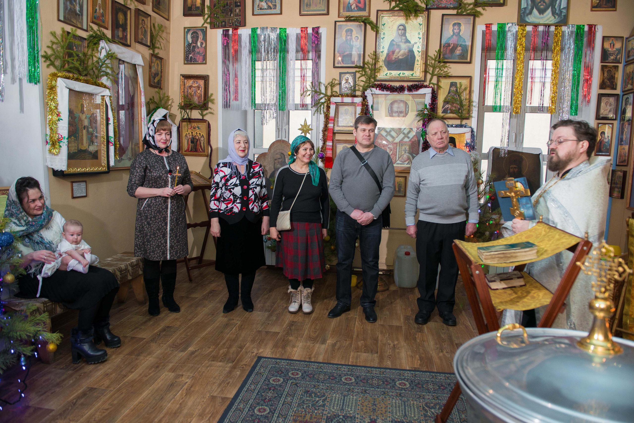 20.01.2018 Крестины Алисы. Свадебный фотограф на Урале Виктор Соколов