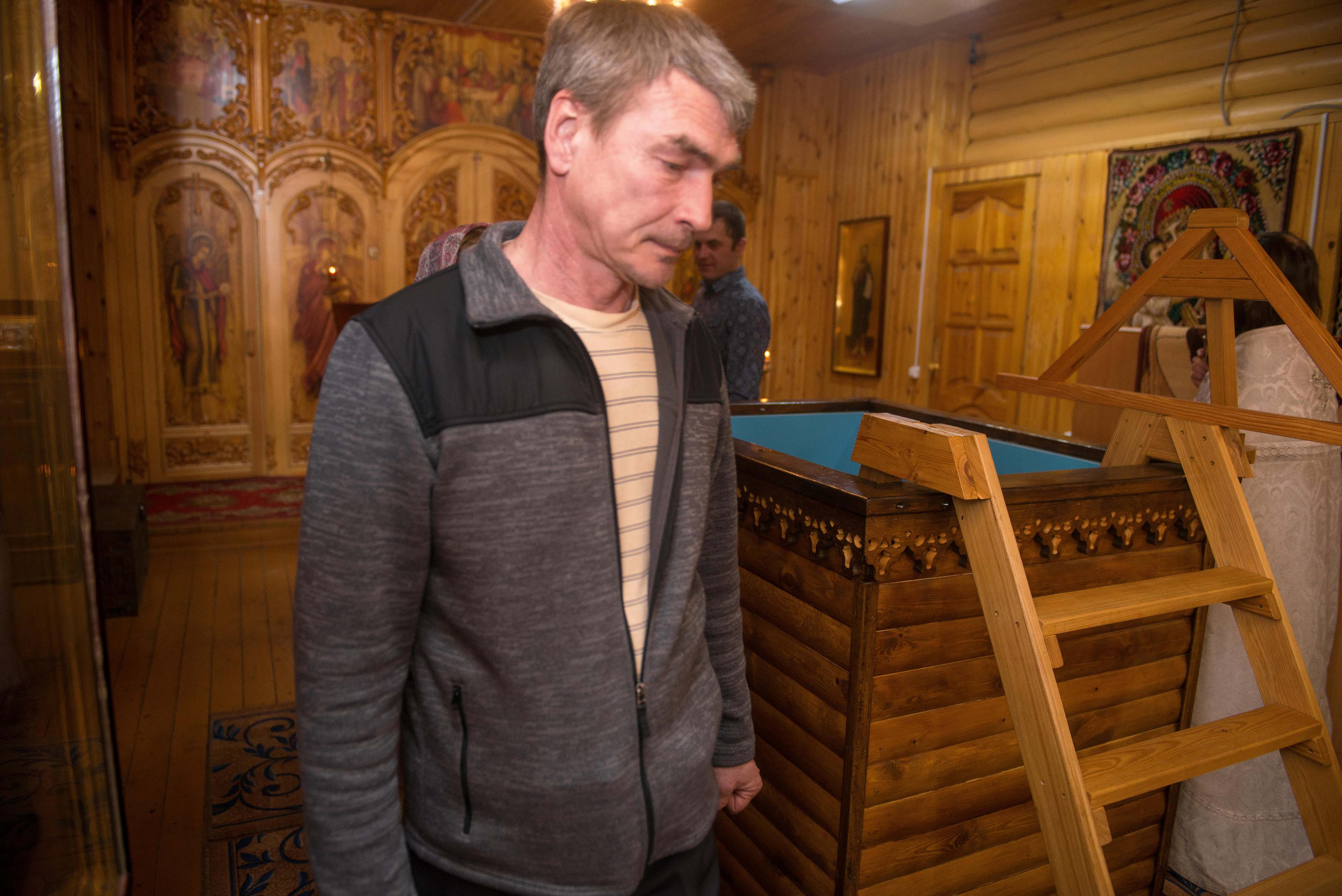 15.04.2018 Крестины Платона. Свадебный фотограф на Урале Виктор Соколов