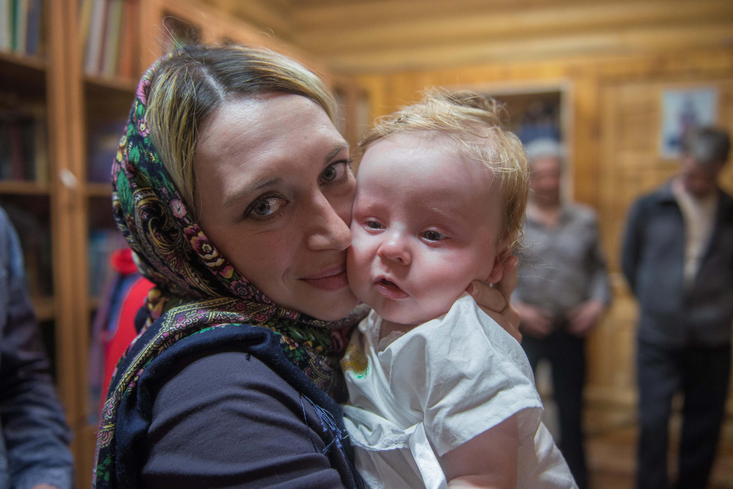 15.04.2018 Крестины Платона. Свадебный фотограф на Урале Виктор Соколов