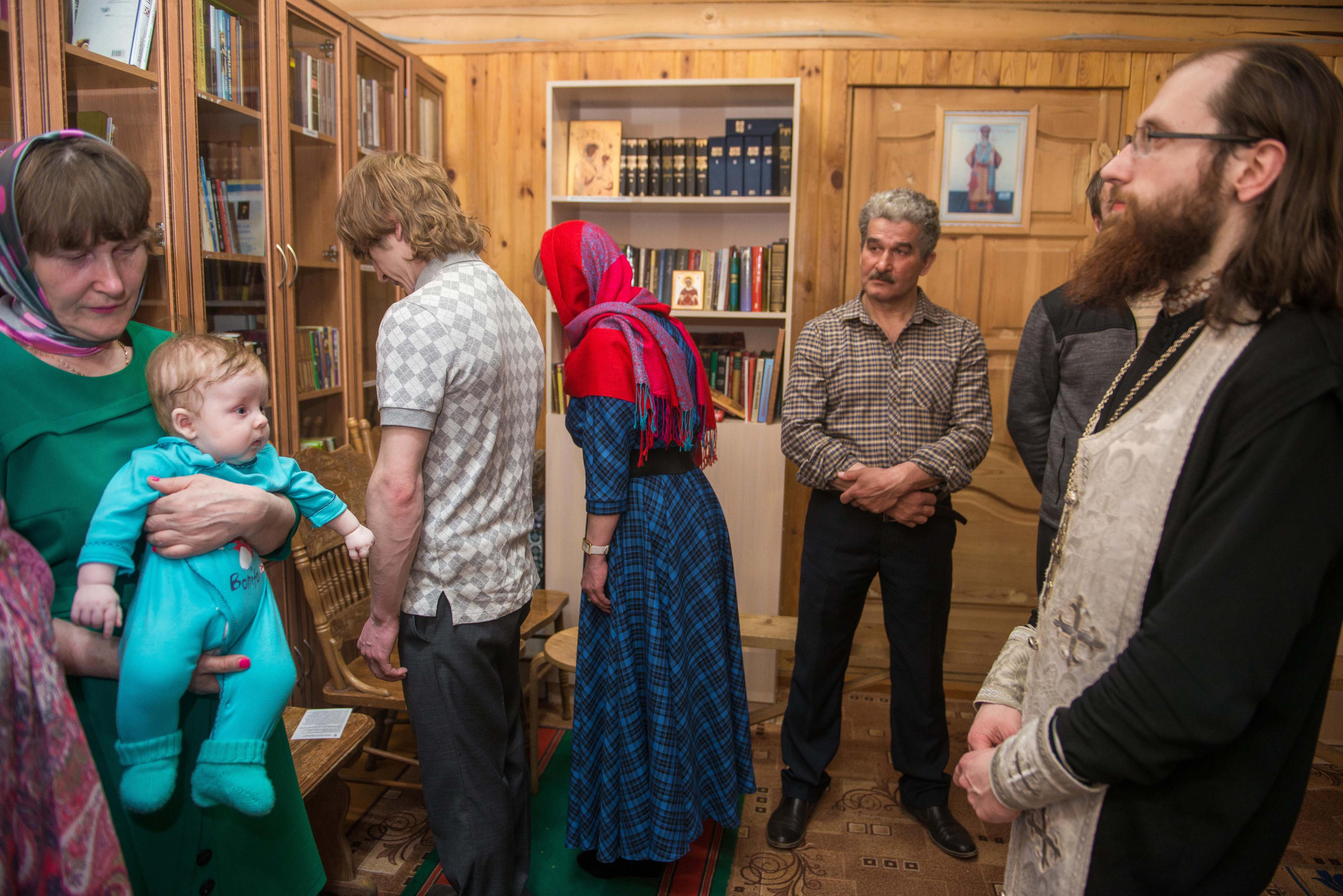 15.04.2018 Крестины Платона. Свадебный фотограф на Урале Виктор Соколов