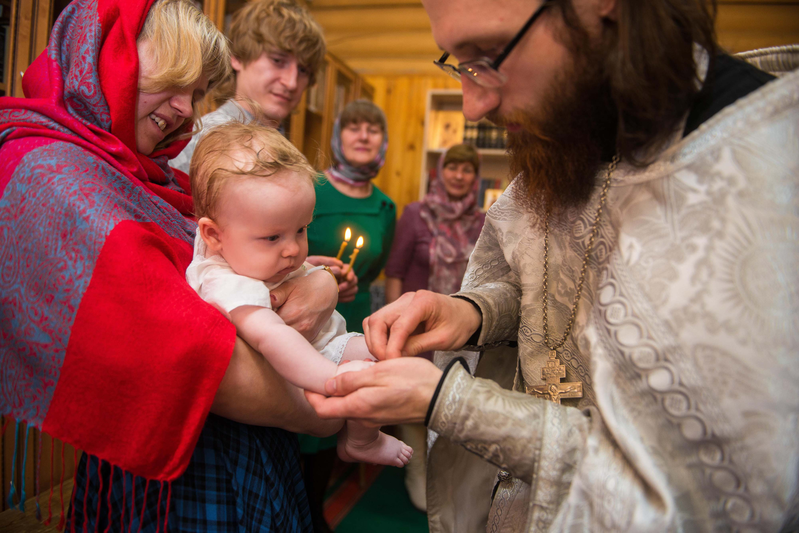 15.04.2018 Крестины Платона. Свадебный фотограф на Урале Виктор Соколов